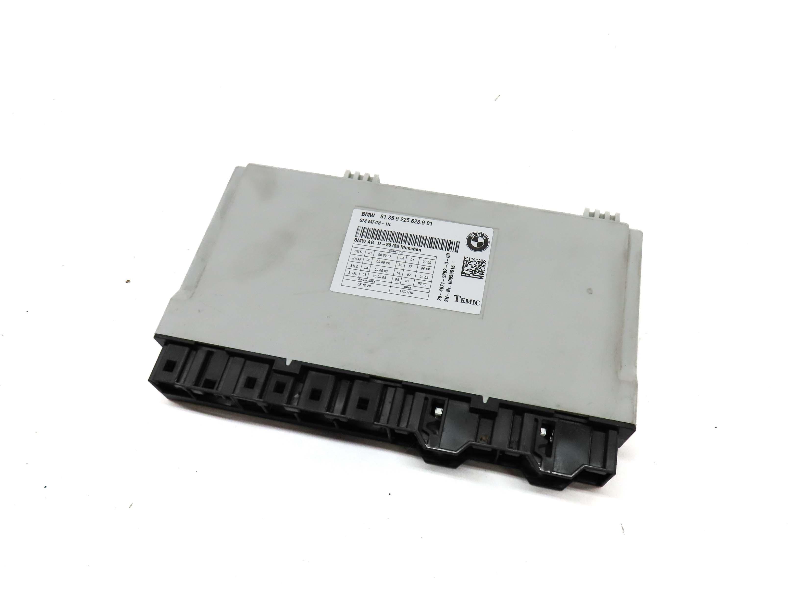 10-17 BMW 5 6 7 SERIES (F01 F06 F10) FRONT RIGHT PASSENGER COMFORT SEAT MODULE — exact item pictured