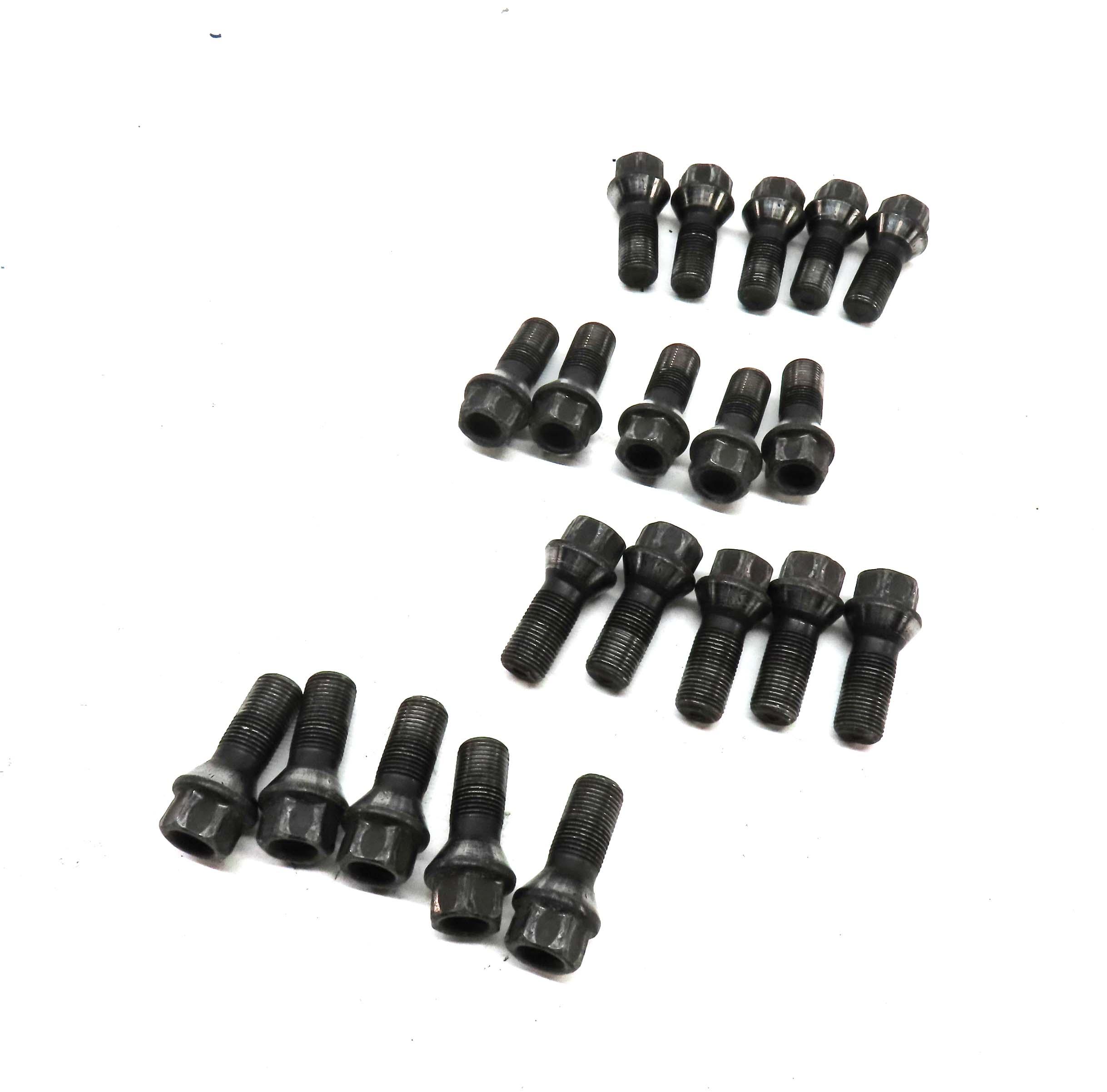 2011 BMW 535i SEDAN (F10) FRONT REAR LEFT RIGHT WHEEL BOLT LUG NUT SET 20 — exact item pictured