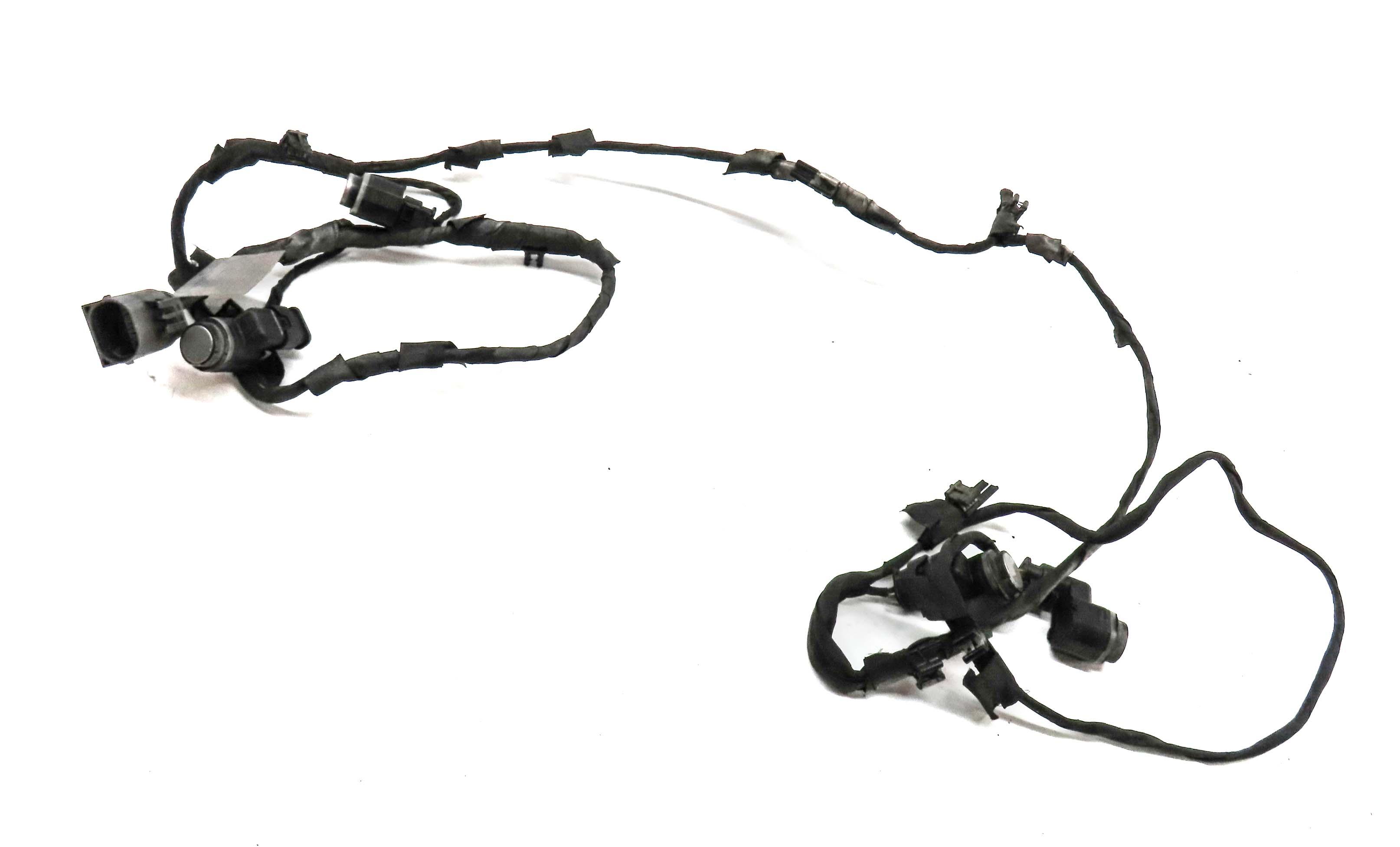 2011 BMW 535i SEDAN (F10) FRONT PARK ASSIST PDC SENSOR SET4 (CASHMERE SILVER) — exact item pictured