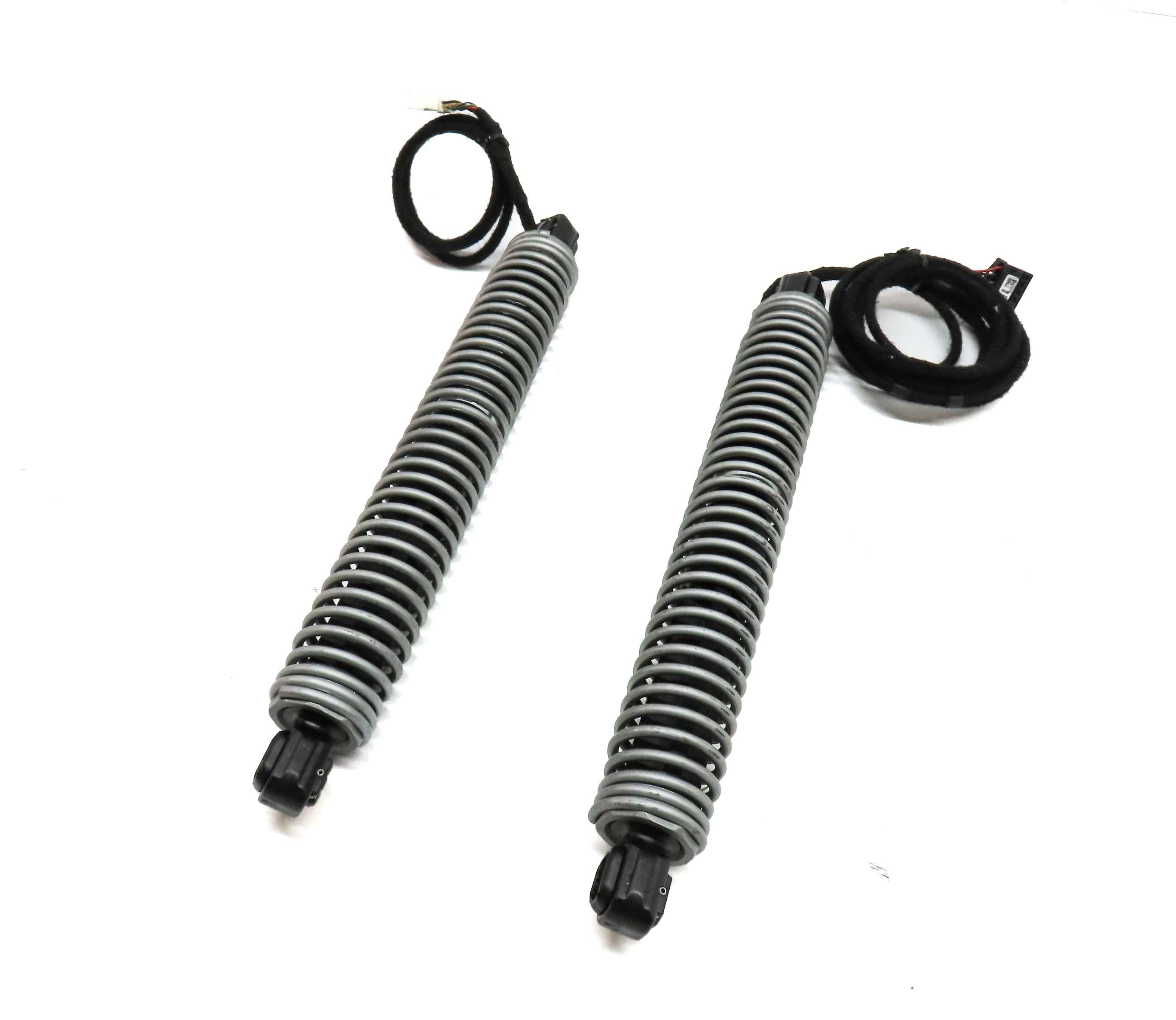 2011 BMW 535i SEDAN F10 REAR HATCH TRUNK LEFT & RIGHT ELECTRIC SHOCK STRUT SET2 — exact item pictured