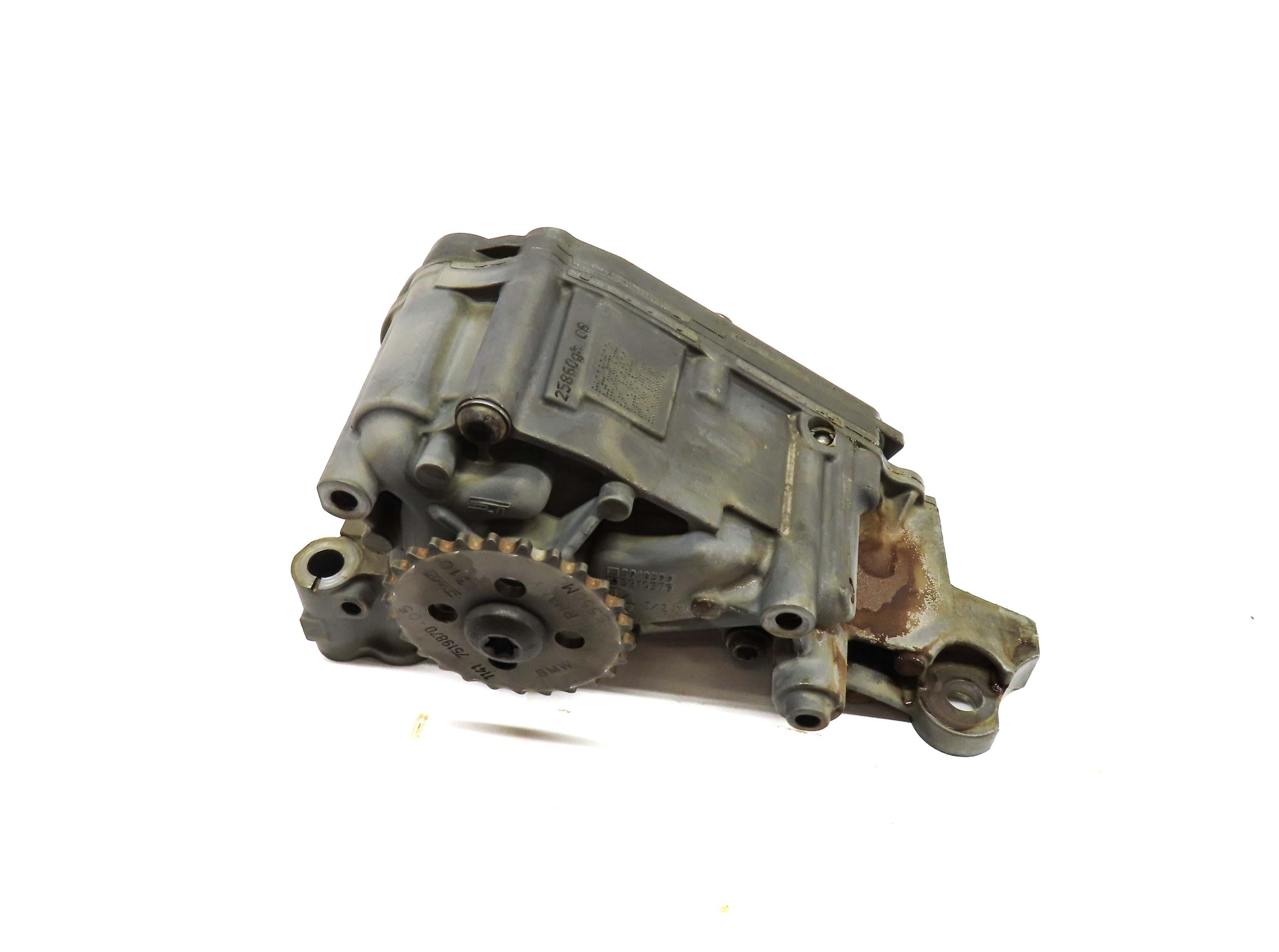 2011 BMW 535i SEDAN (F10) 3.0L TURBO N55 ENGINE OIL PUMP 7573747 — exact item pictured