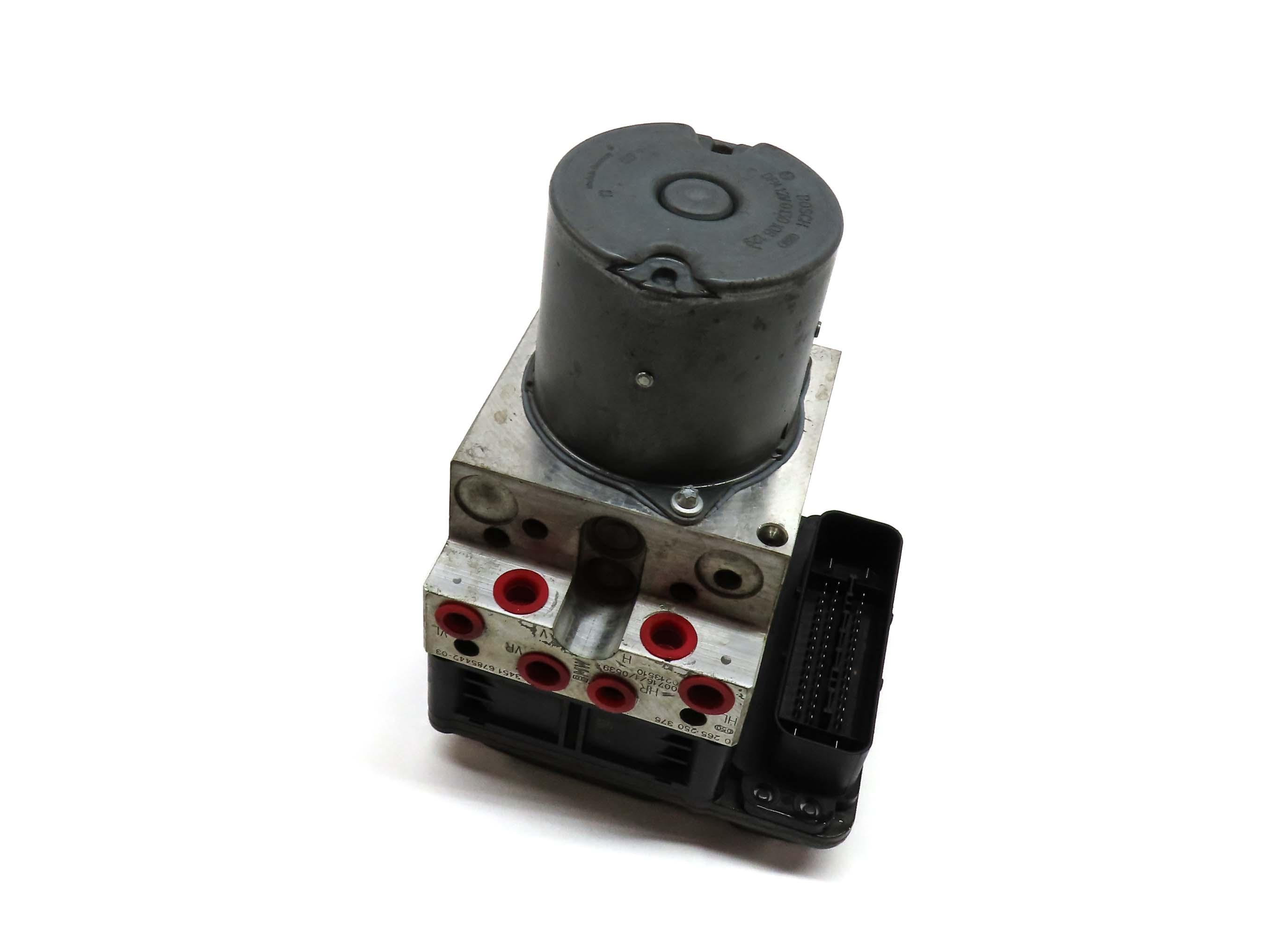 11-12 BMW 528i 535i 550i 640i 650i (F06 F10) RWD - DSC ABS BRAKE PUMP w/ MODULE — exact item pictured