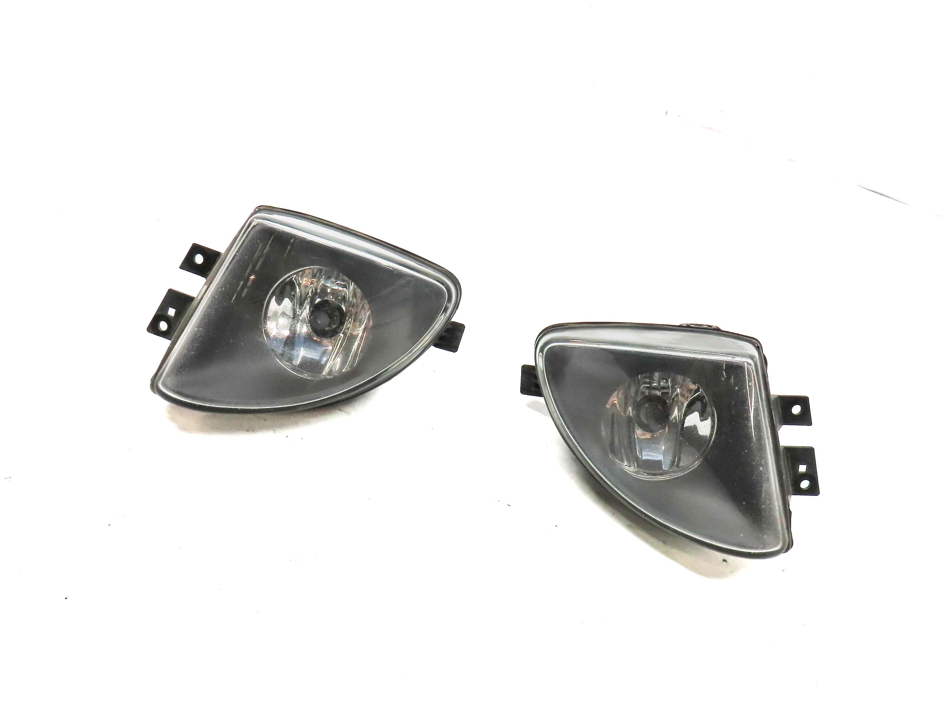 11-13 BMW 528i 535i 550i (F10) FRONT LEFT & RIGHT FOGLIGHT FOG LIGHT LAMP SET — exact item pictured