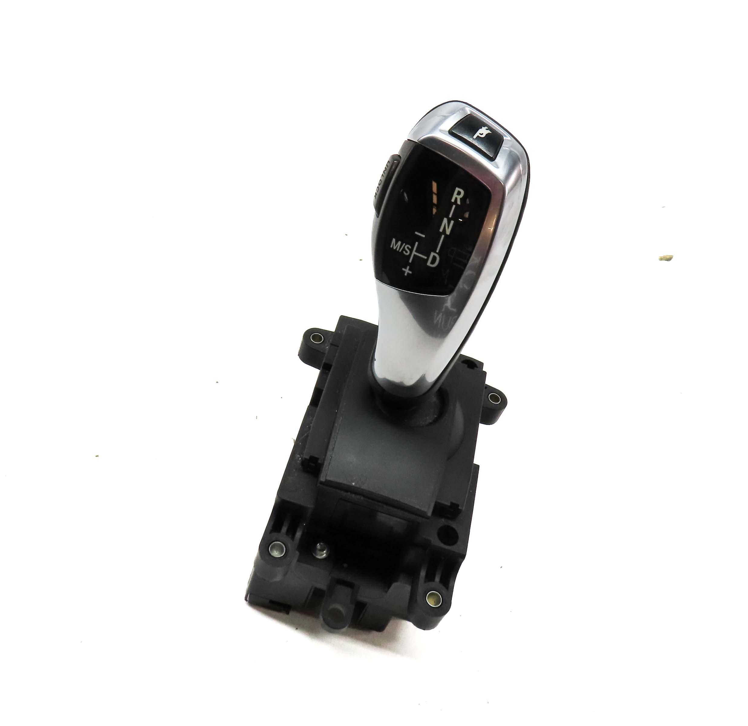 09-16 BMW 5 7 GT SERIES F01 F07 F10 AUTO TRANSMISSION GEAR SHIFTER SHIFT & KNOB — exact item pictured