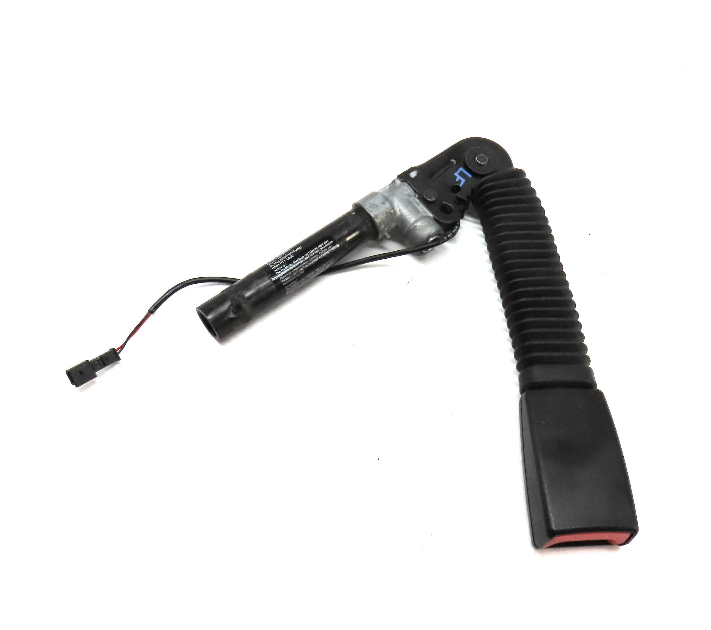 10-17 BMW 5 7 GT SERIES (F01 F07 F10) FRONT LEFT DRIVER SEATBELT BUCKLE RECEIVER — exact item pictured