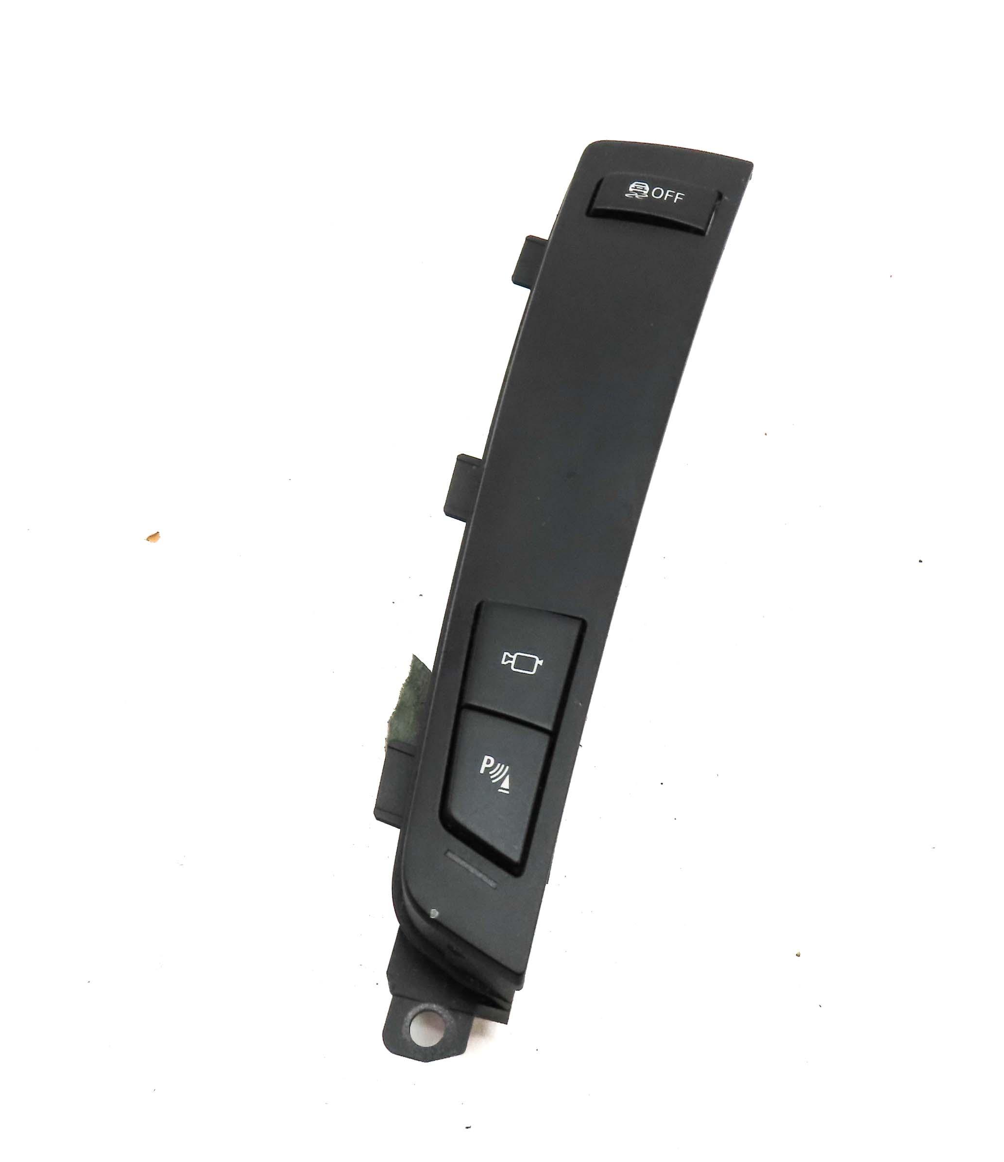 2011 BMW 535i SEDAN (F10) TRACTION CONTROL CAMERA PDC SWITCH BUTTON PANEL — exact item pictured