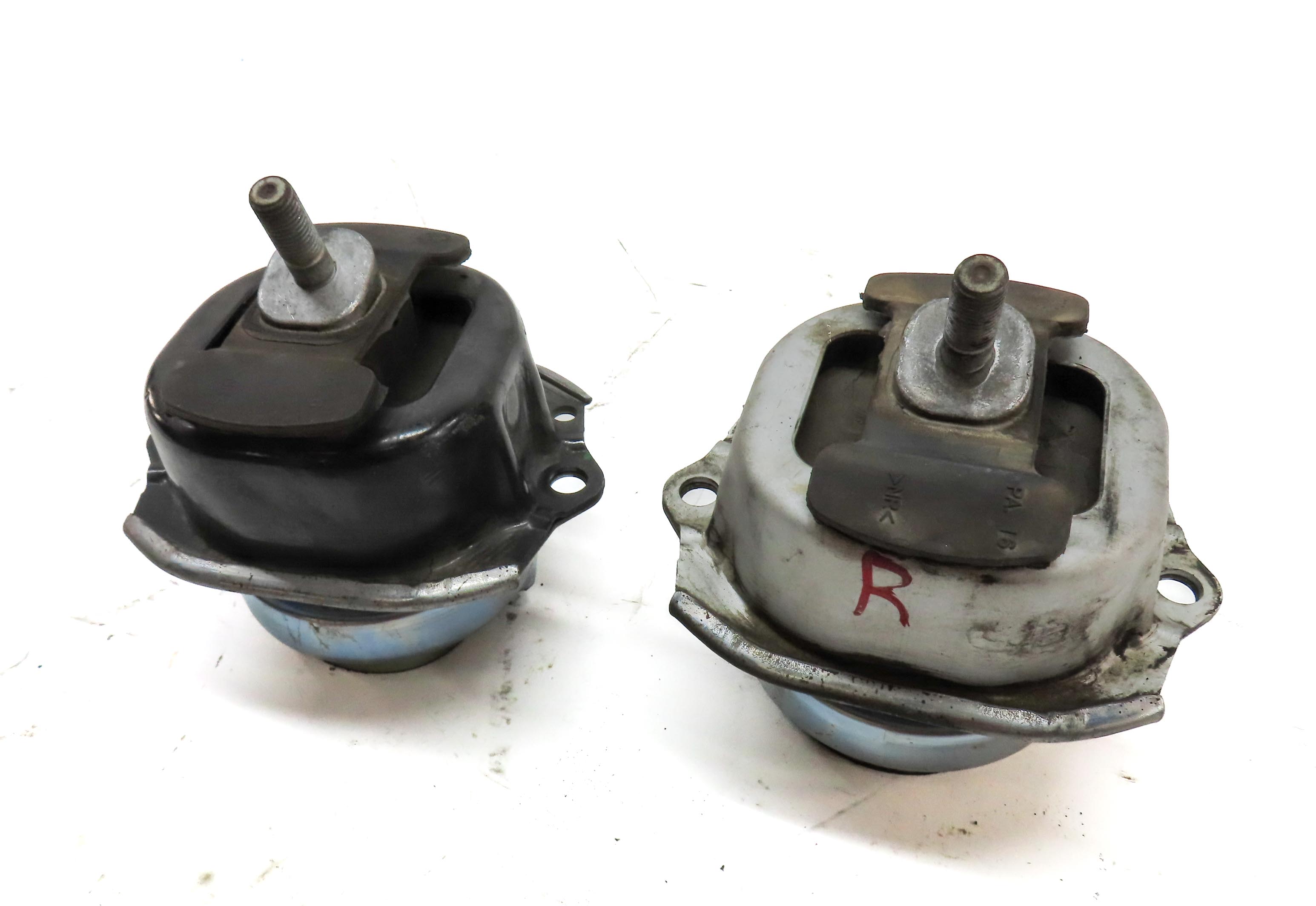 2015 BMW X5 (F15) 3.0L N55 TURBO ENGINE LEFT & RIGHT ENGINE MOTOR MOUNT SET 2 — exact item pictured