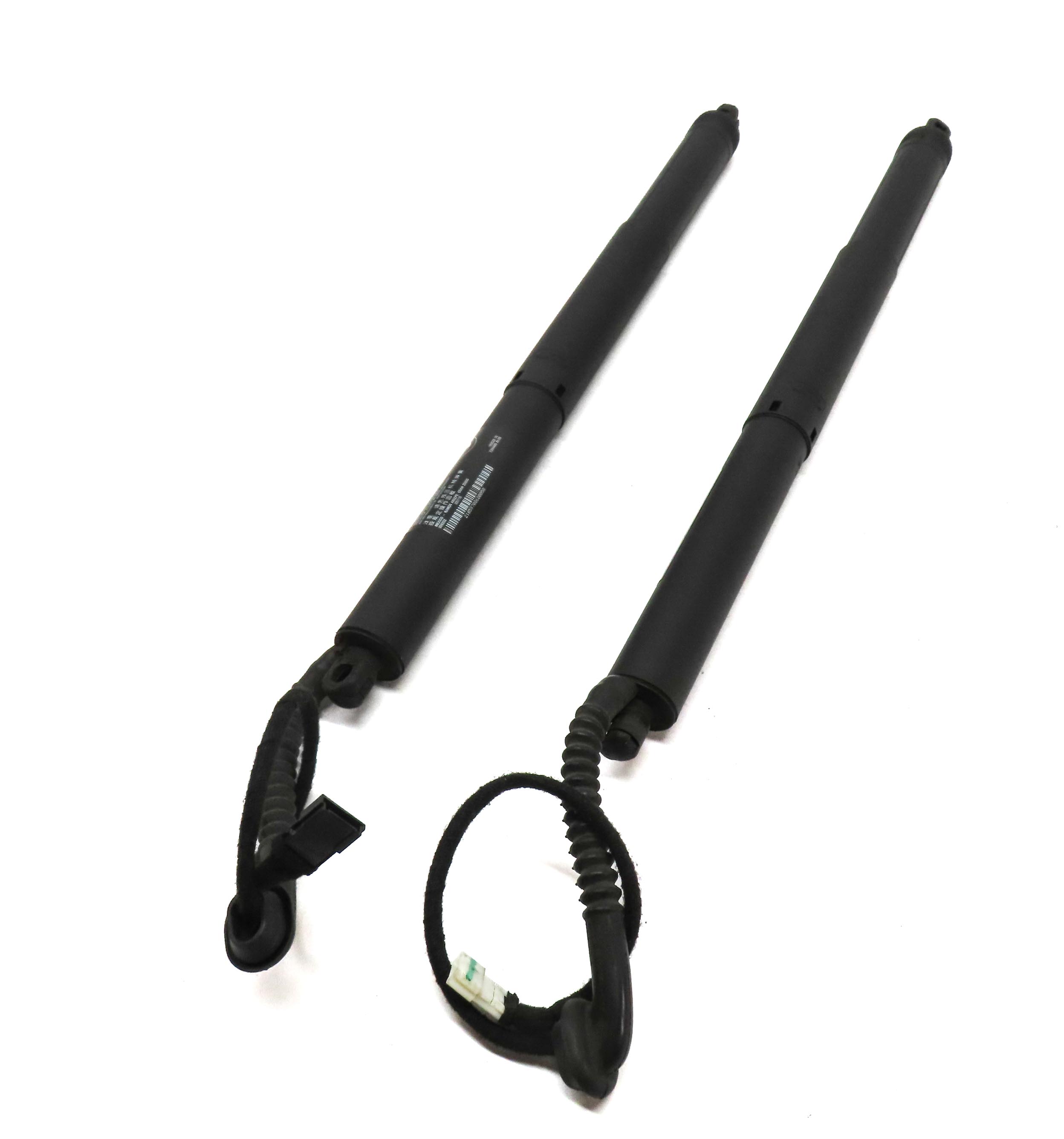 2015 BMW X5 (F15) REAR LEFT AND RIGHT TRUNK ELECTRIC ASSIST SHOCK STRUT SET 2 — exact item pictured