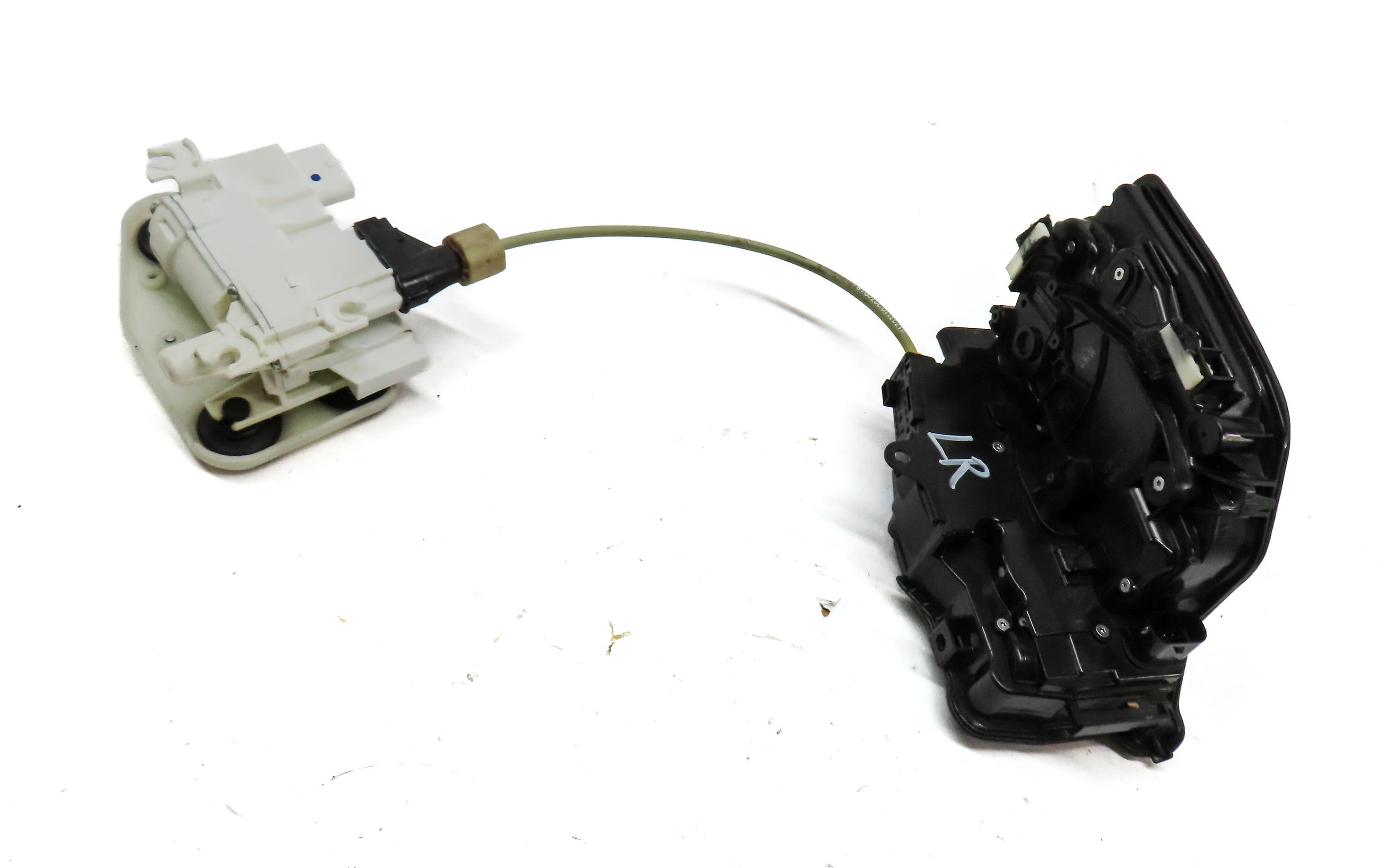 2014-2018 BMW X5 (F15) LEFT REAR SOFT CLOSE DOOR LOCK LATCH ACTUATOR MOTOR — exact item pictured