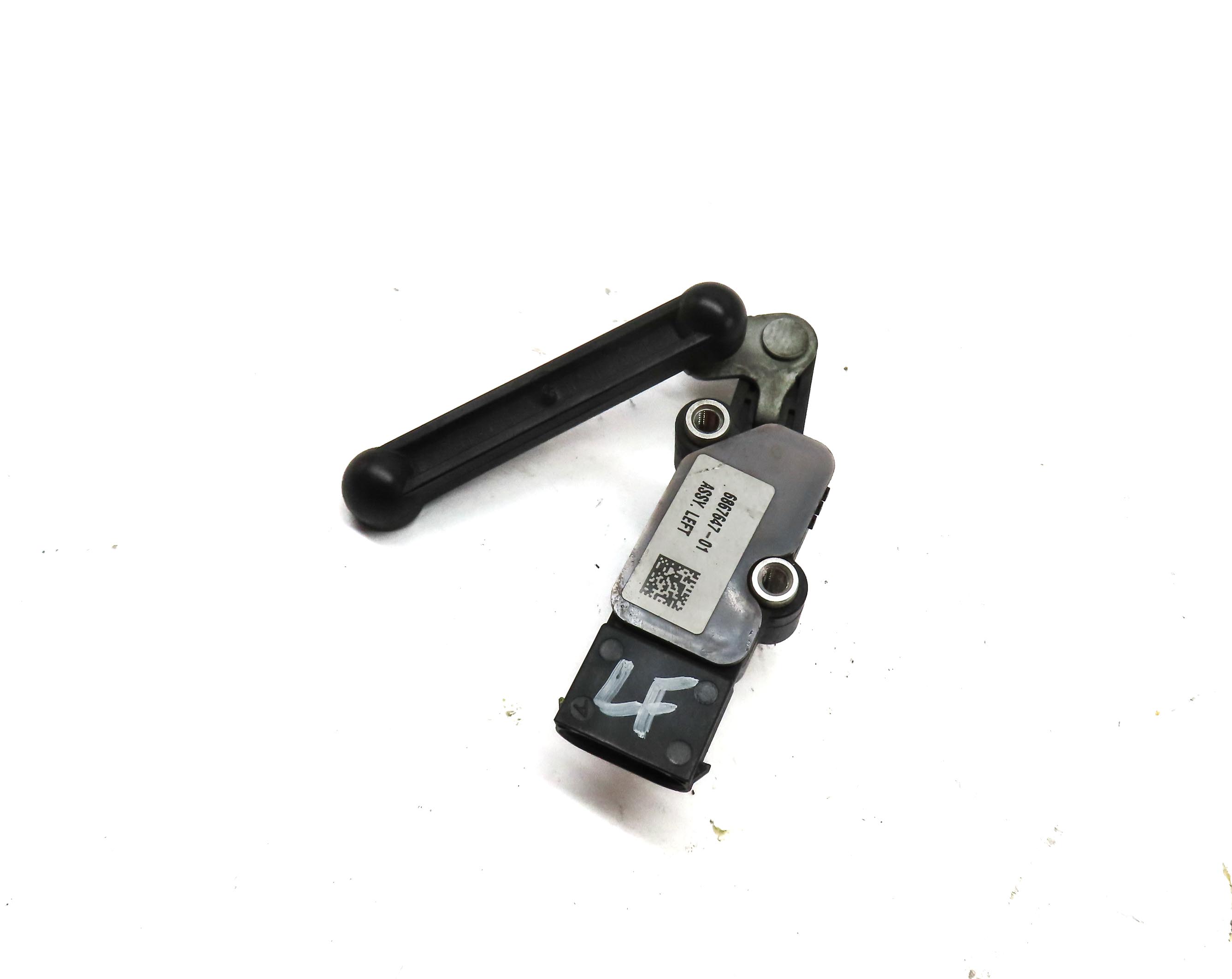 2015 BMW X5 (F15) FRONT LEFT DRIVER SIDE SUSPENSION HEIGHT LEVEL SENSOR — exact item pictured