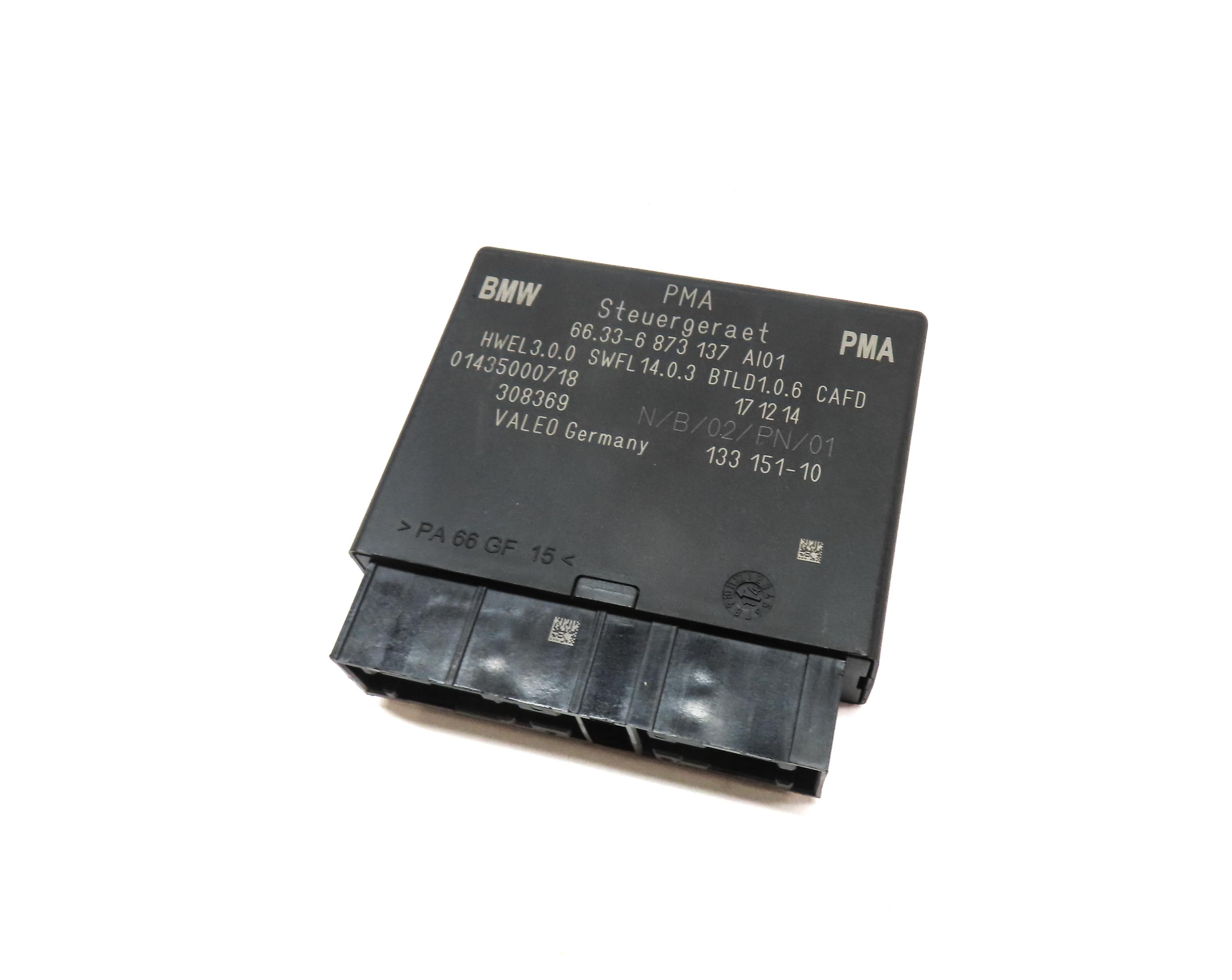 2014-2020 BMW WI8 X1 X2 X3 X4 X5 X6 X5M X6M - PDC PARK DISTANCE CONTROL MODULE — exact item pictured