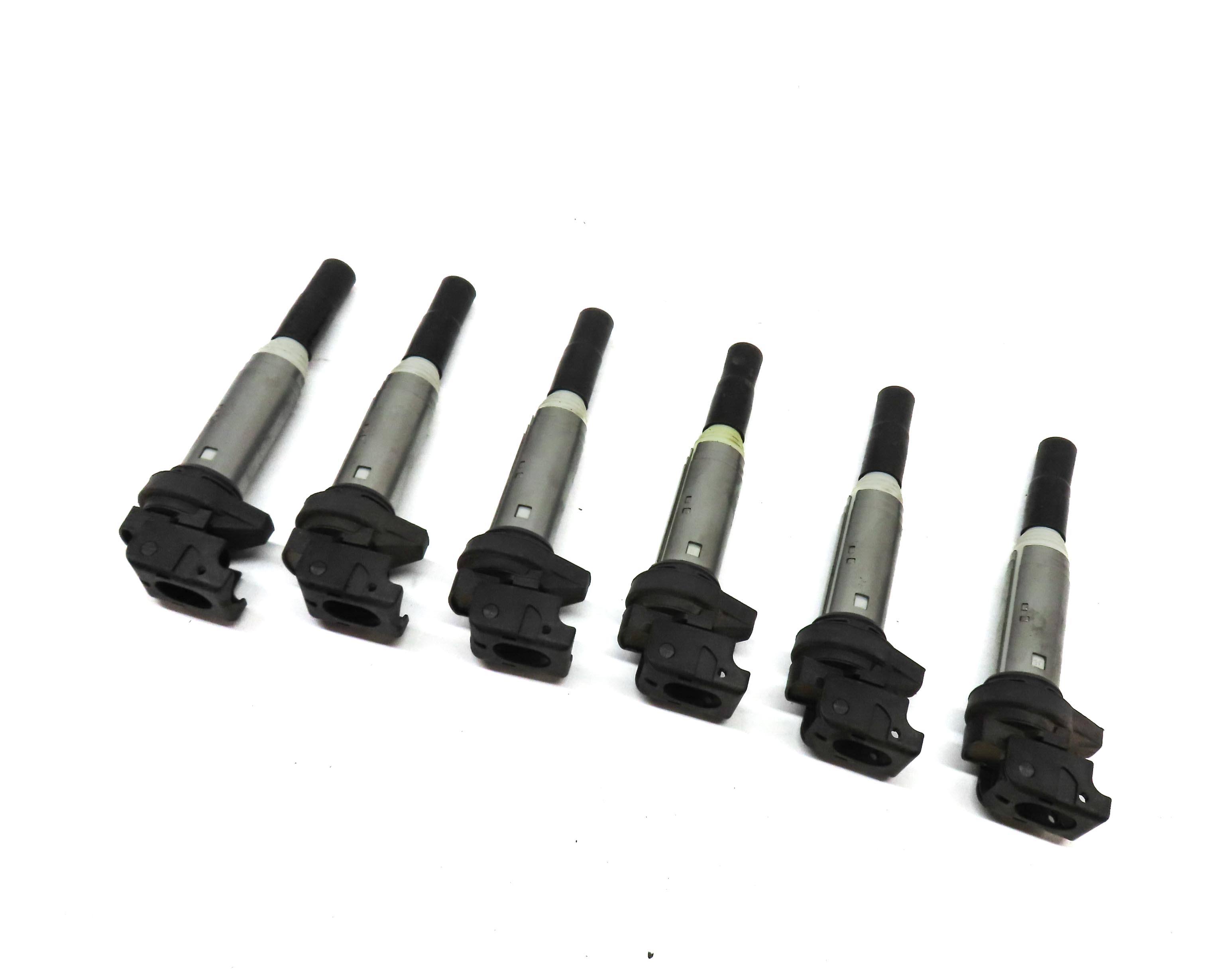 11-18 BMW F30 F31 F10 E84 F25 F26 F15 F16 E89 2.0L 3.0L TURBO IGNITION COIL SET6 — exact item pictured