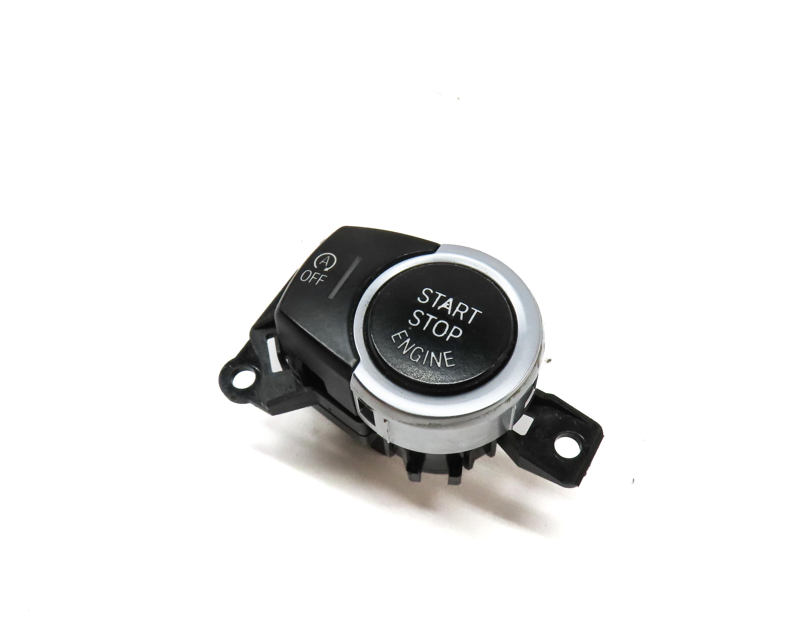 2015 BMW X5 (F15) FRONT LEFT DASH DASHBOARD IGNITION START STOP PUSH BUTTON — exact item pictured
