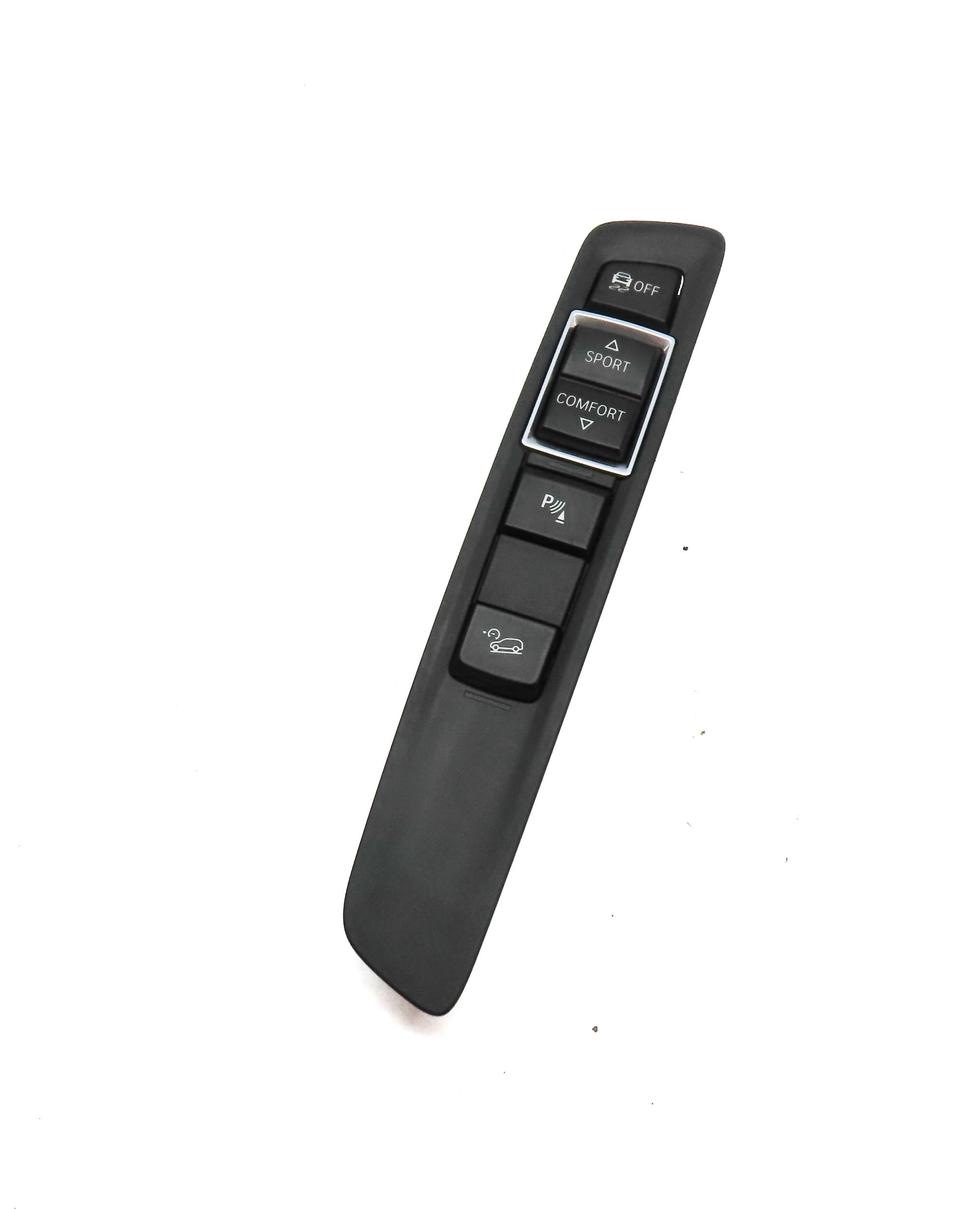 2015 BMW X5 (F15) SUSPENSION TRACTION CONTROL SWITCH BUTTON PANEL — exact item pictured