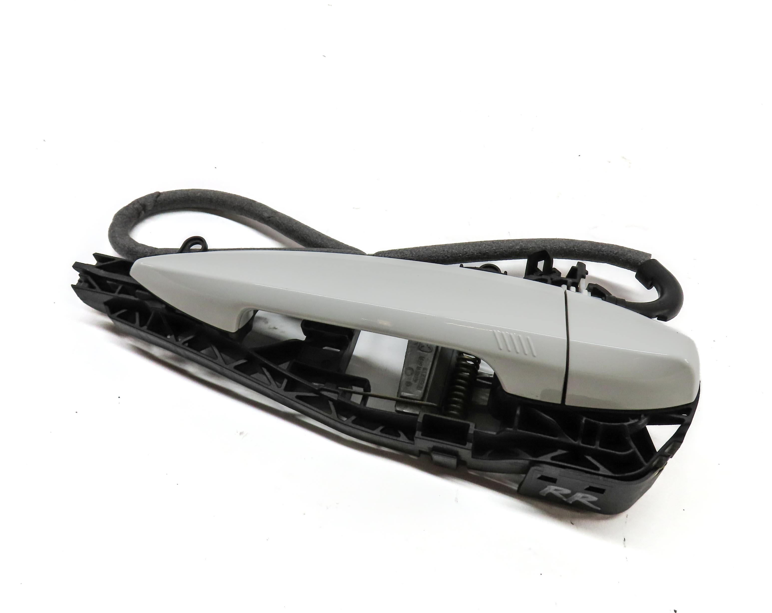 14-21 BMW X1 X2 X5 X5M X6 X6M RIGHT REAR PASSENGER COMFORT DOOR HANDLE (White) — exact item pictured