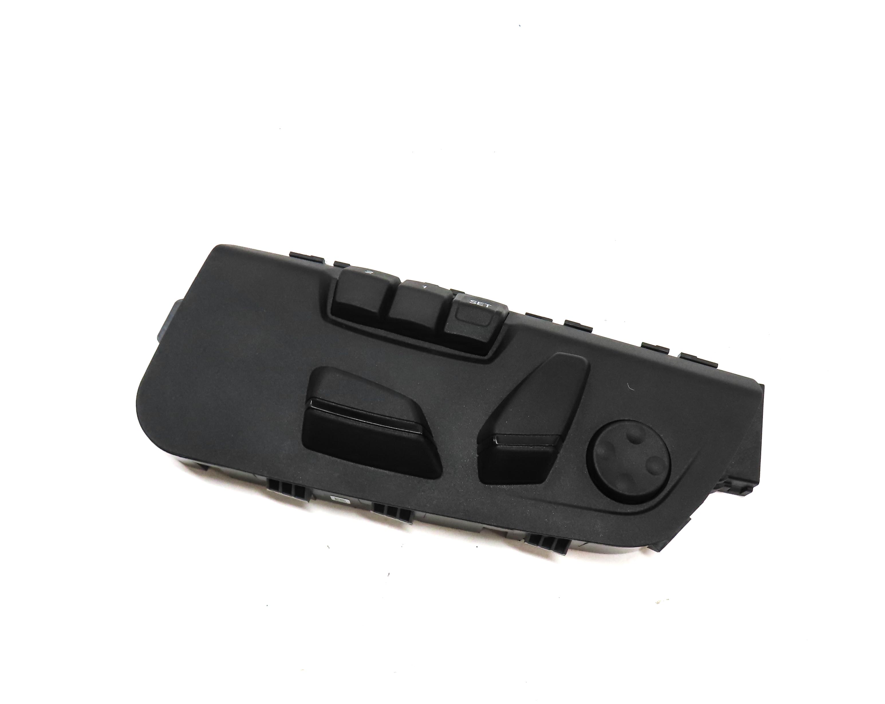 2015 BMW X5 (F15) FRONT LEFT DRIVER SEAT ADJUSTMENT ADJUST CONTROL SWITCH — exact item pictured