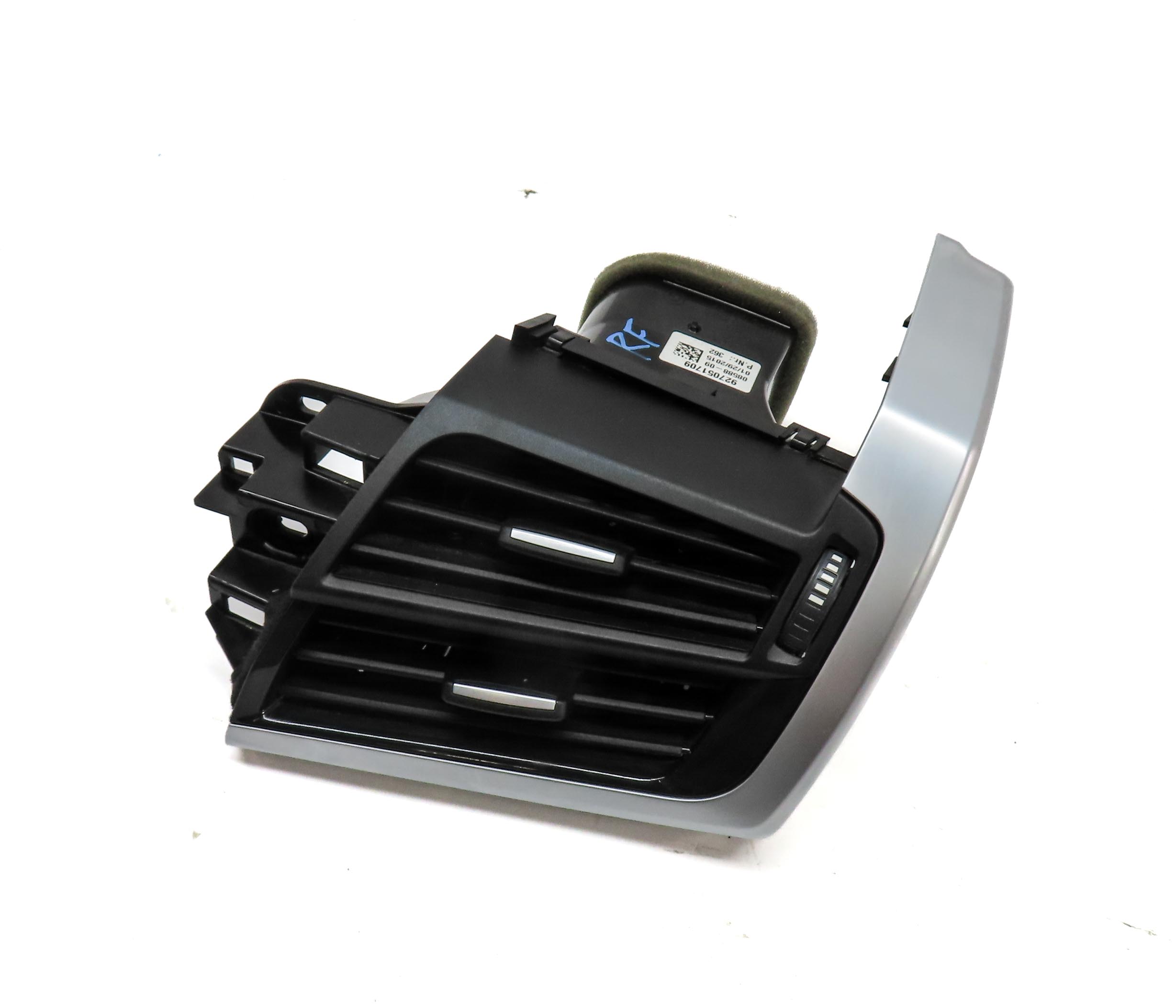 2015 BMW X5 (F15) FRONT RIGHT PASSENGER HVAC AC HEATER AIR VENT (Black) — exact item pictured