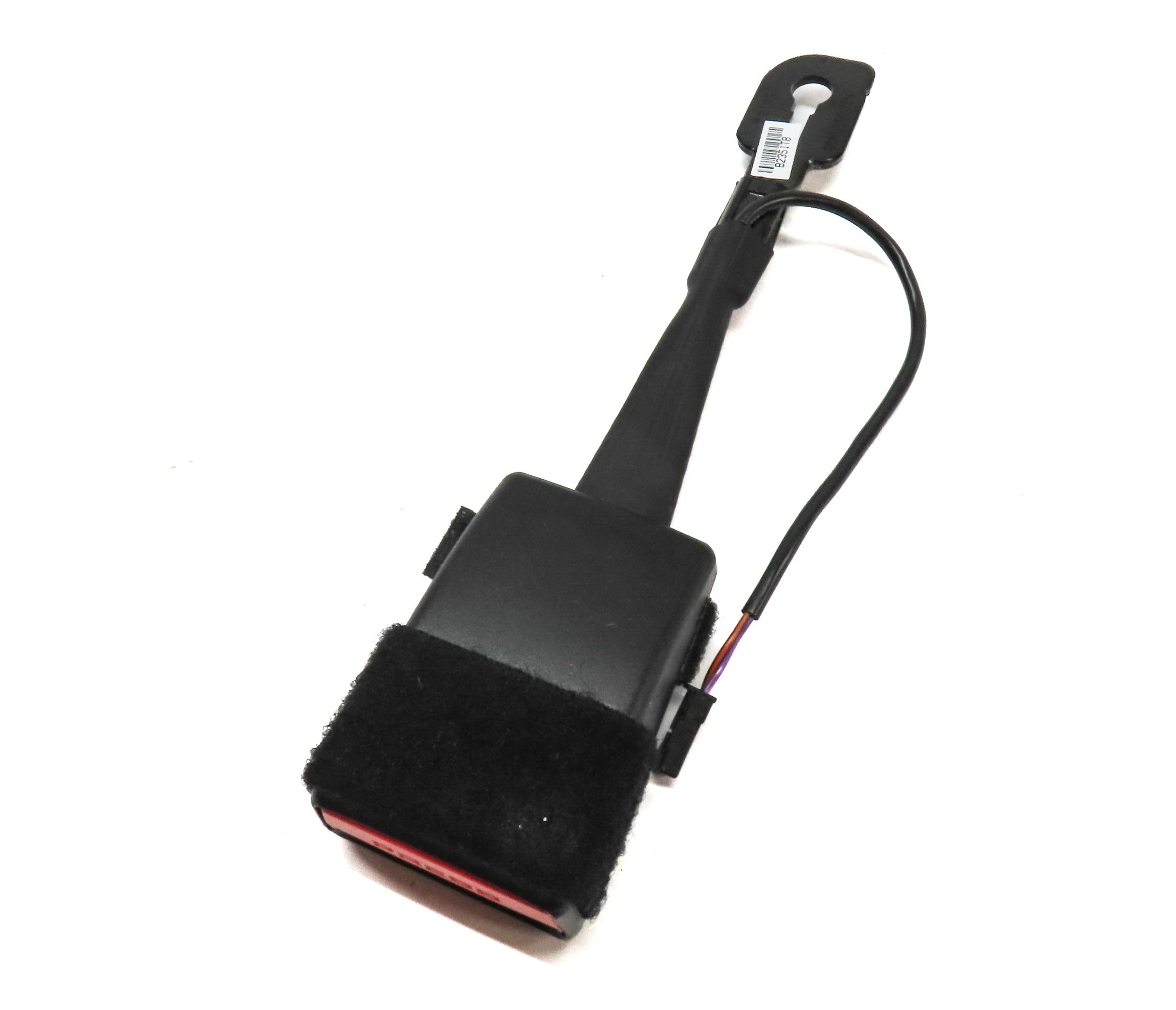 14-19 BMW X5 X6 X5M (F15 F16 F85 F86) FRONT LEFT DRIVER SEATBELT BUCKLE RECEIVER — exact item pictured
