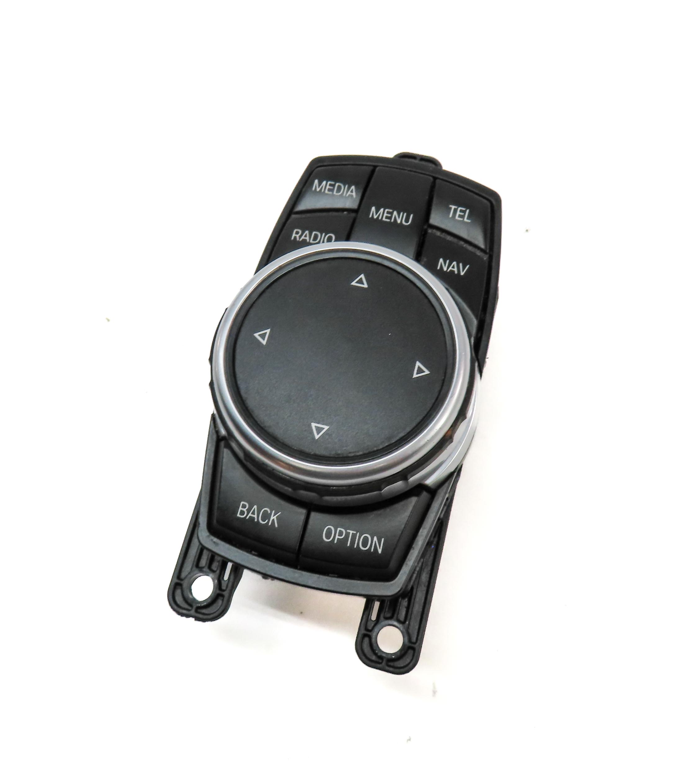 2015 BMW X5 (F15) I-DRIVE NAVIGATION RADIO STEREO INFORMATION CONTROL KNOB — exact item pictured