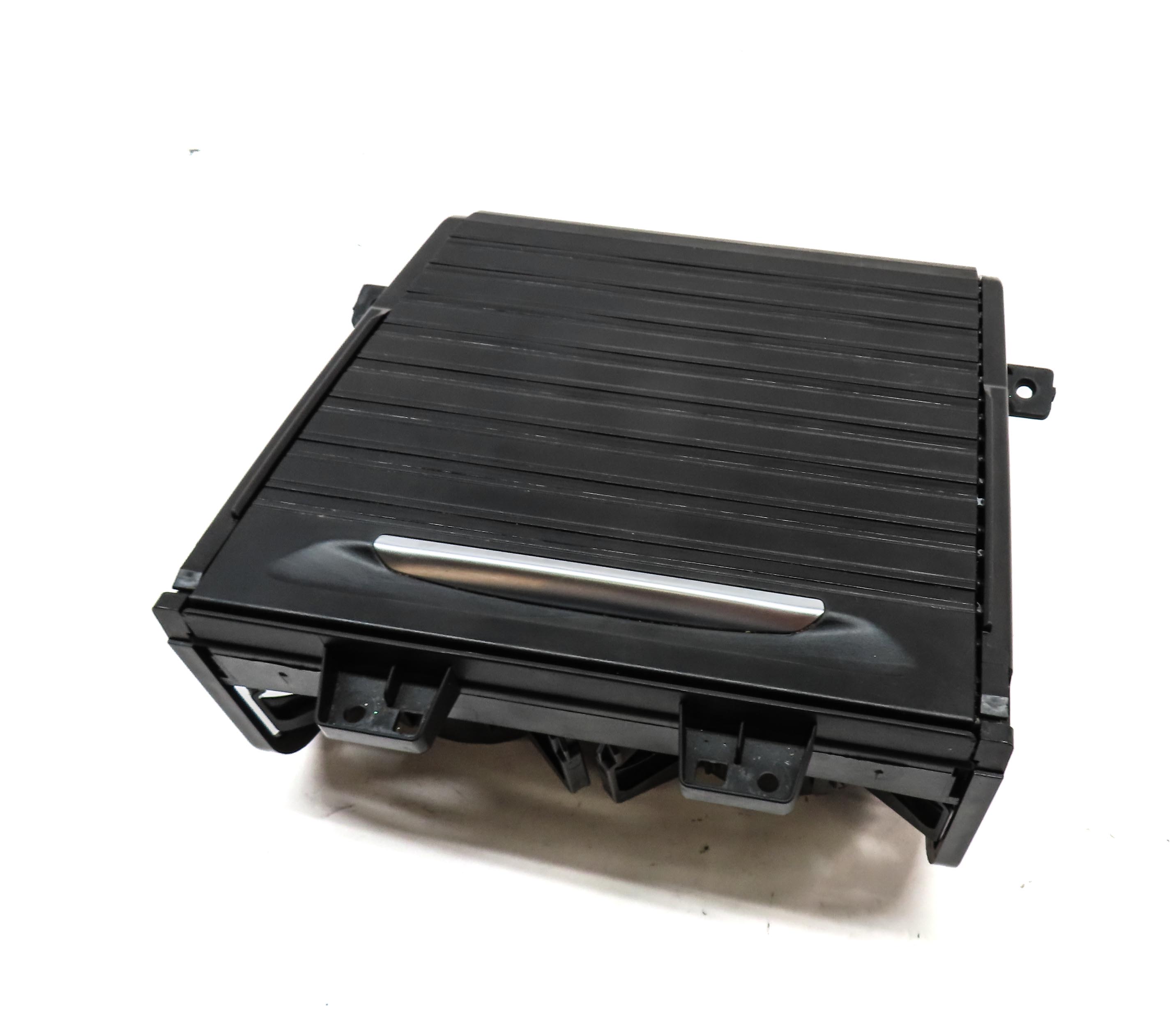 2015 BMW X5 (F15) FRONT CENTER CONSOLE CUPHOLDER CUP HOLDER w/ ROLL UP DOOR — exact item pictured