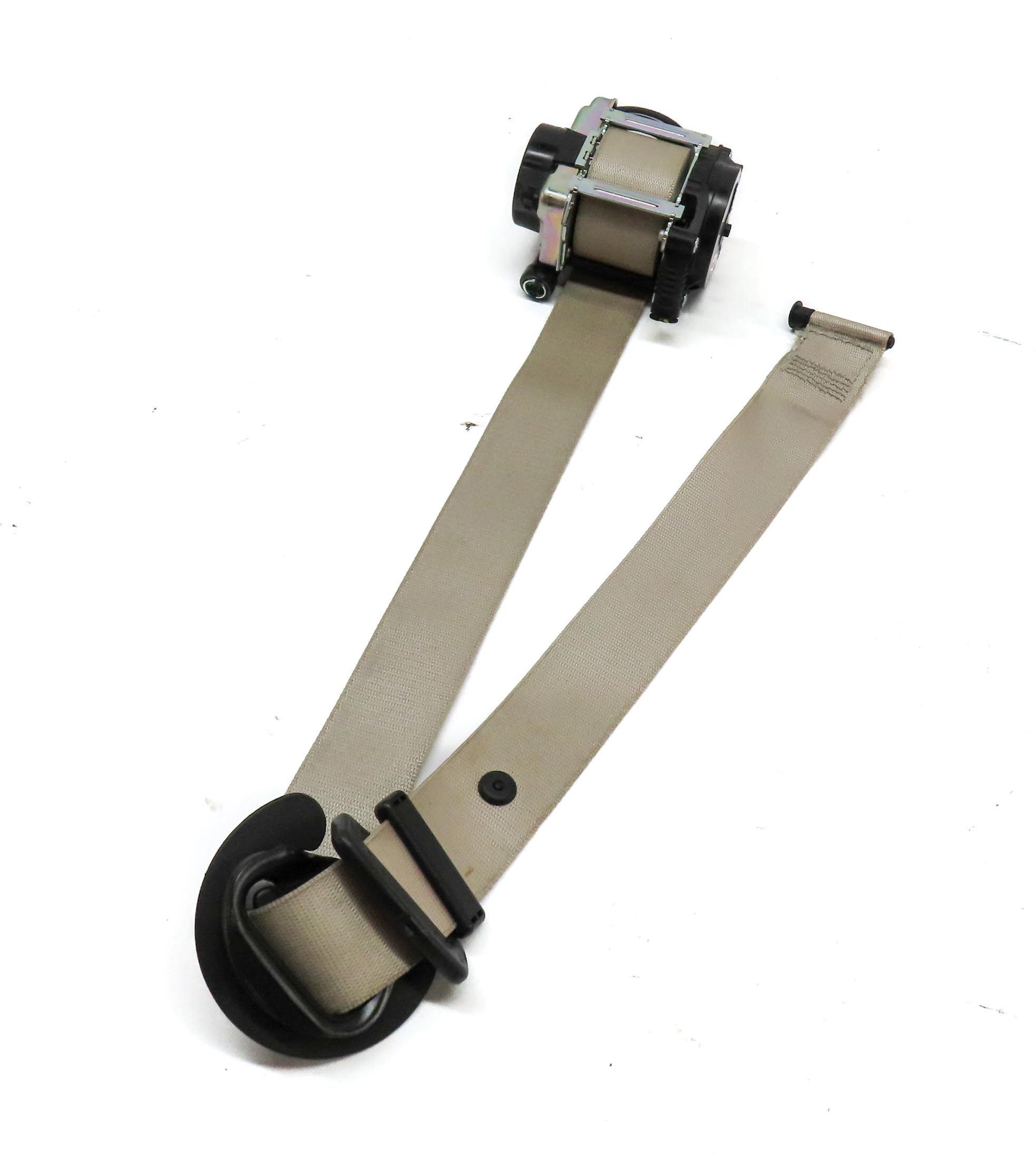 2014-2019 BMW X5 X6 (F15 F16) RIGHT FRONT PASSENGER SEATBELT RETRACTOR (Beige) — exact item pictured