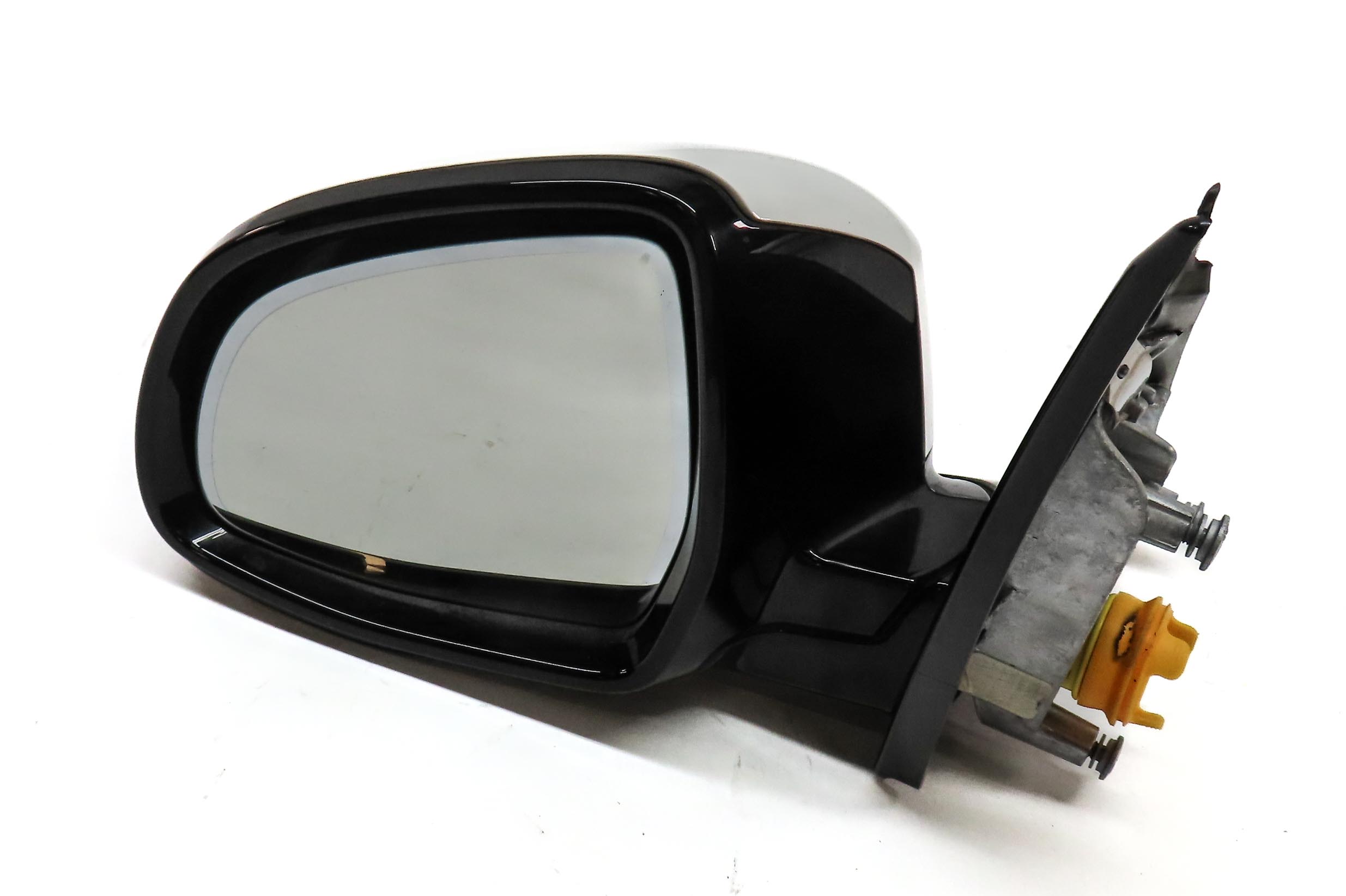 2014-2016 BMW X5 (F15) LEFT - PFOLD HEATED MEMORY AUTODIM DOOR MIRROR (White) — exact item pictured