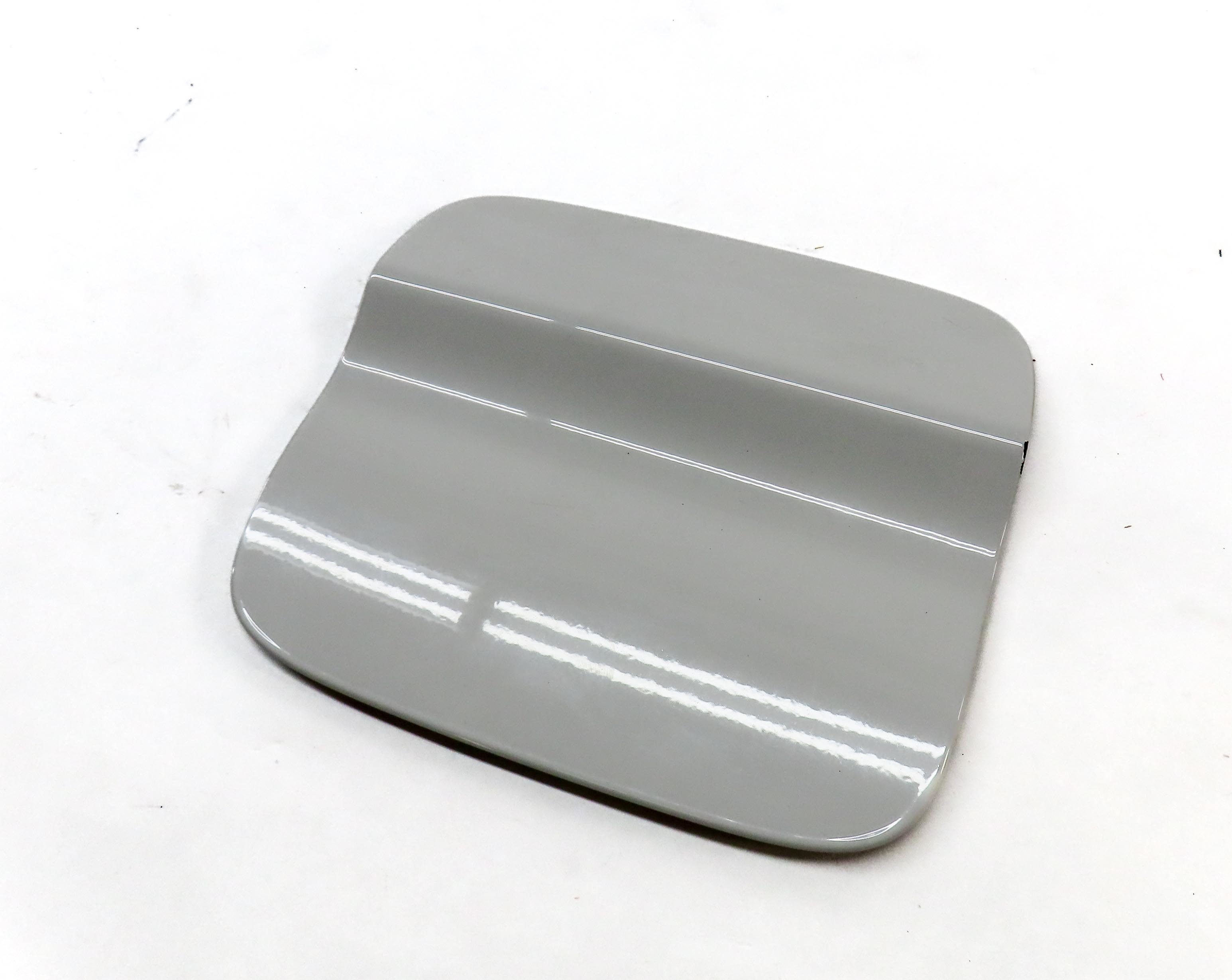 2014-2018 BMW X5 (F15) FUEL TANK FILLER DOOR COVER LID TRIM (White) — exact item pictured