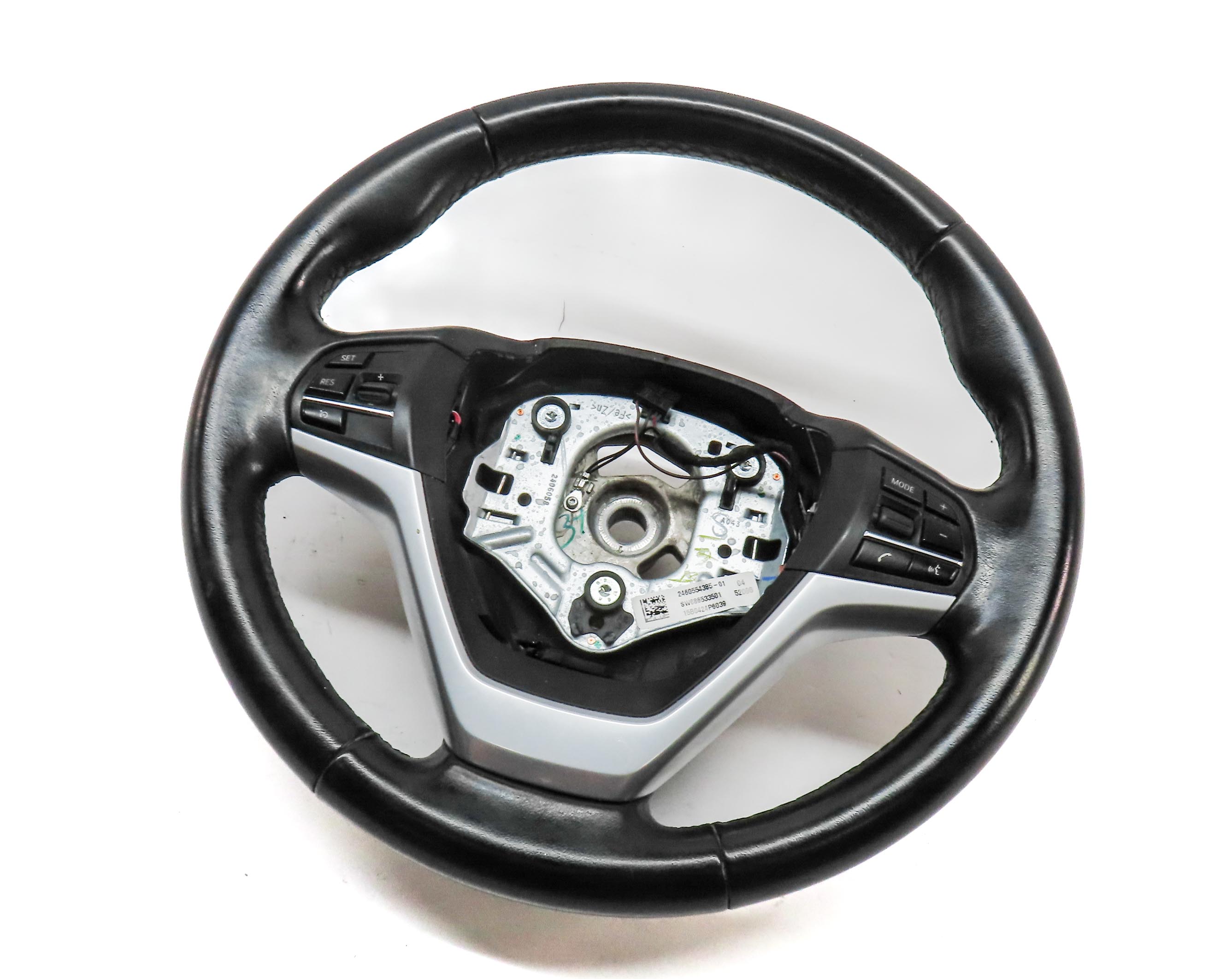 2014-2018 BMW X5 X6 (F15 F16) LEFT DRIVER SPORT STEERING WHEEL w/ SWITCHES — exact item pictured