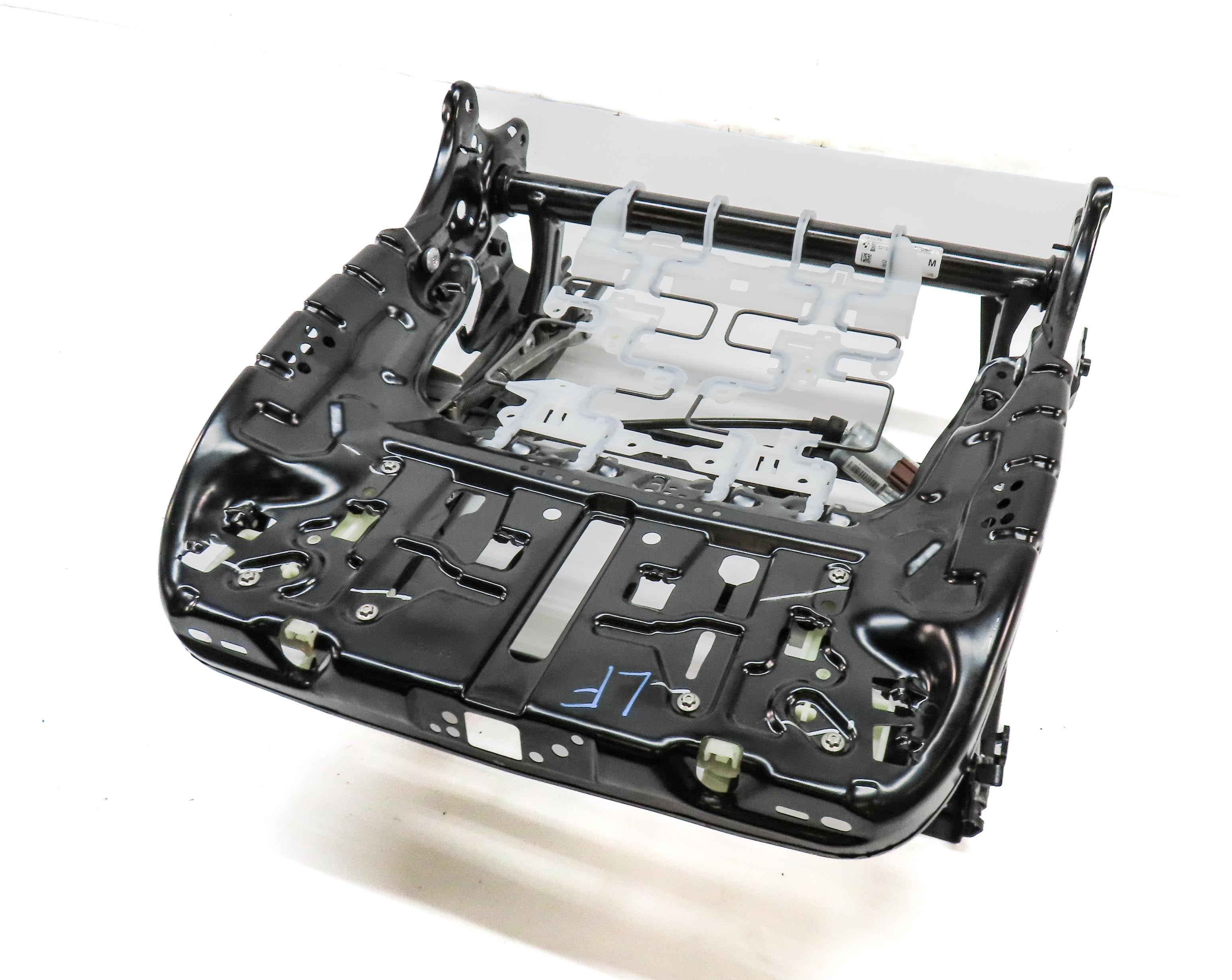 2015 BMW X5 (F15) FRONT LEFT DRIVER SEAT TRACK WITH ADJUST MOTORS — exact item pictured
