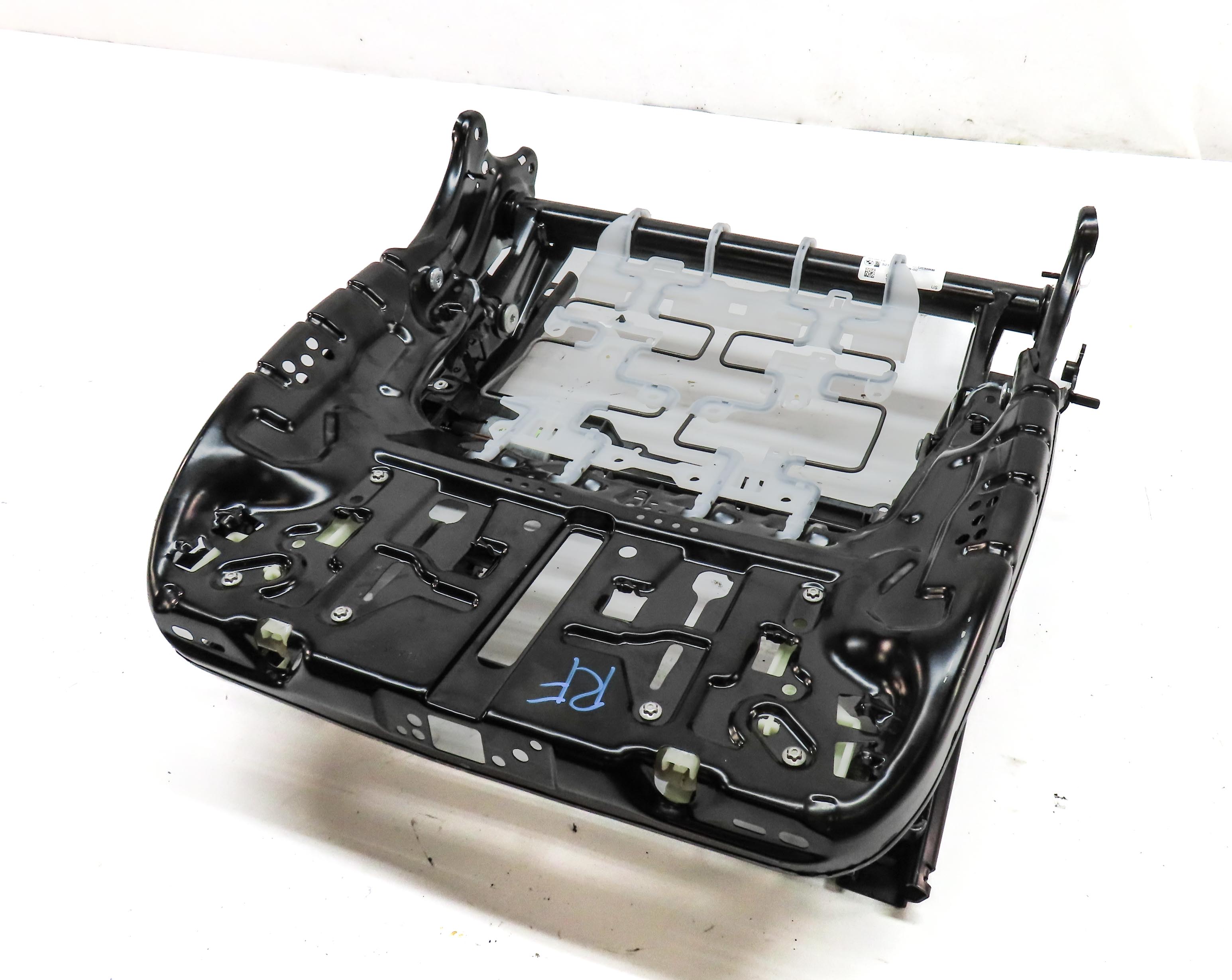 2015 BMW X5 (F15) FRONT RIGHT PASSENGER SEAT TRACK WITH ADJUST MOTORS — exact item pictured