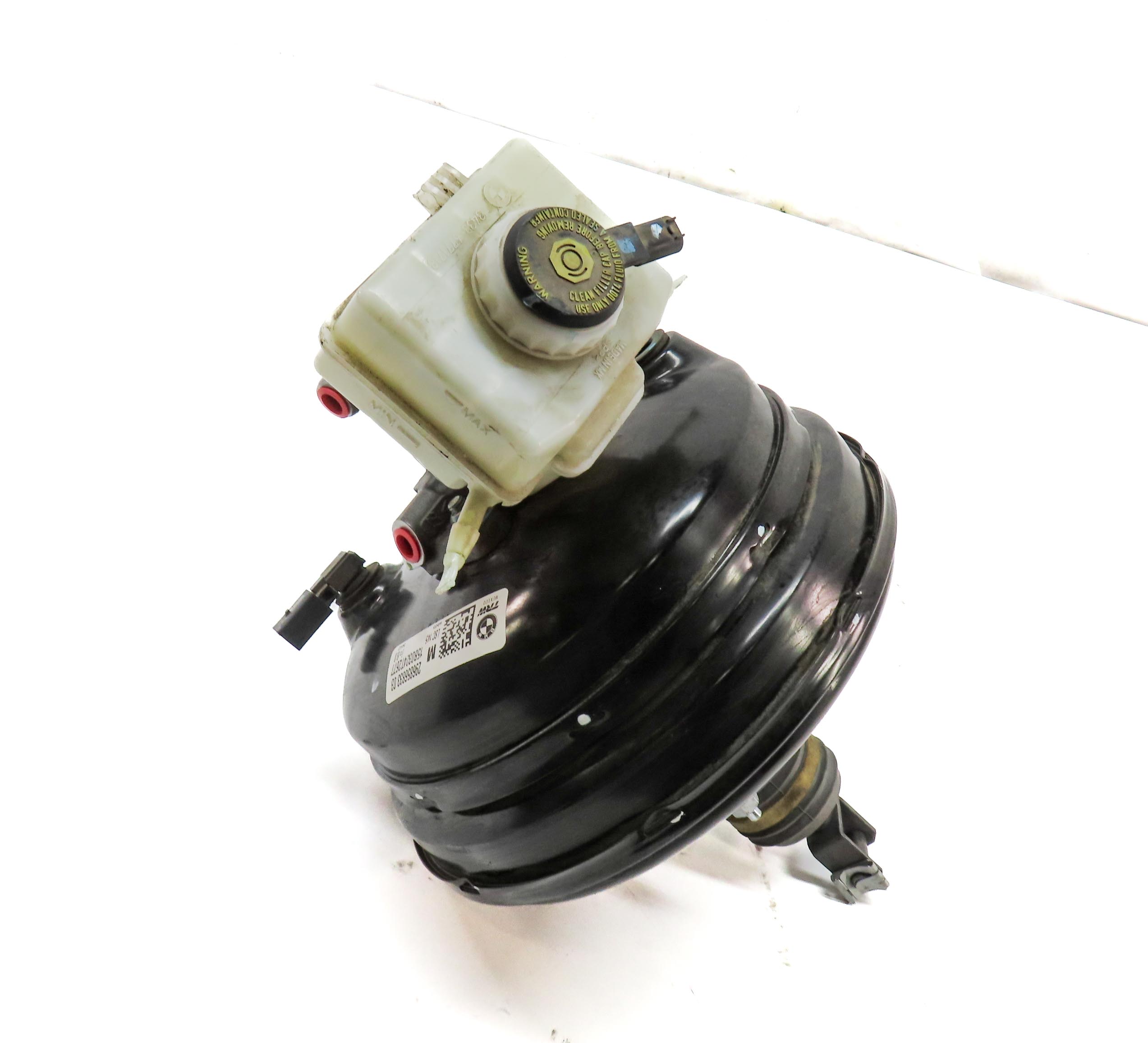 2014-2019 BMW X5 X6 (F15 F16) 3.0L / 4.4L - POWER BRAKE BOOSTER w/ CYLINDER — exact item pictured