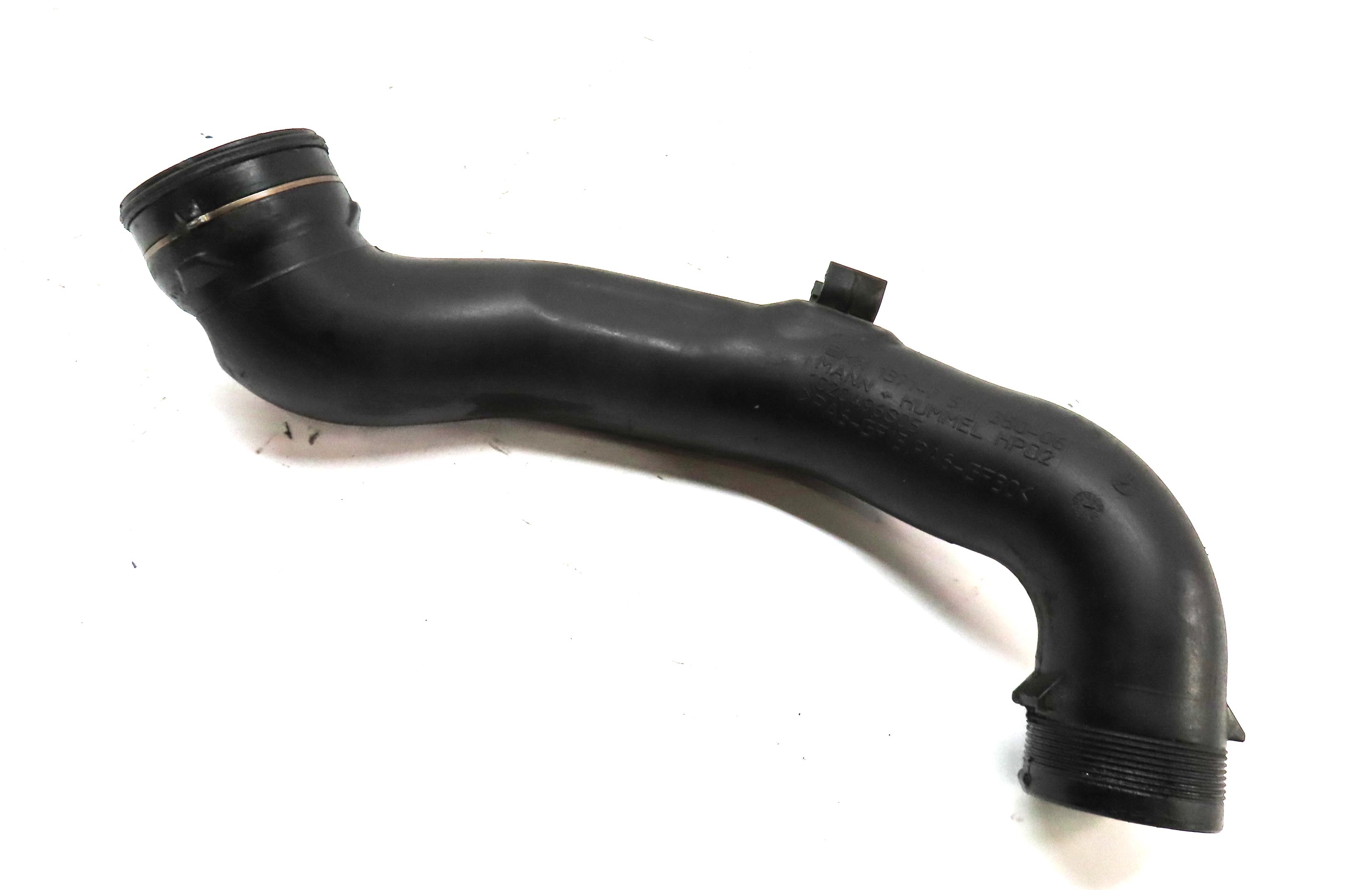 2015 BMW X5 (F15) 3.0L N55 TURBO ENGINE AIR INTAKE INDUCTION CHARGE PIPE HOSE — exact item pictured