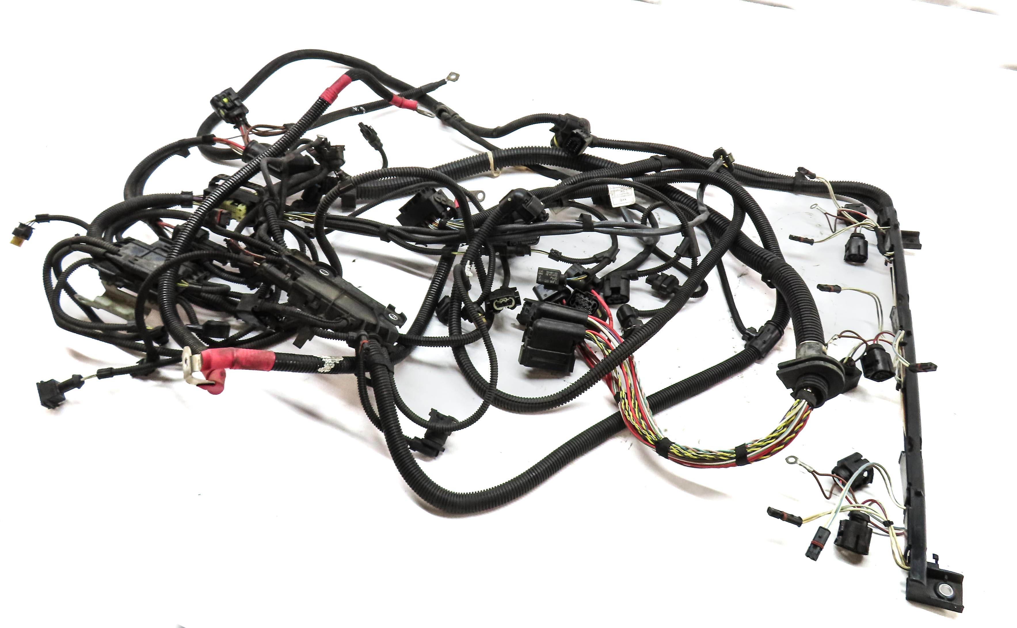 2015 BMW X5 (F15) 3.0L N55 TURBO GAS ENGINE WIRE WIRING HARNESS — exact item pictured