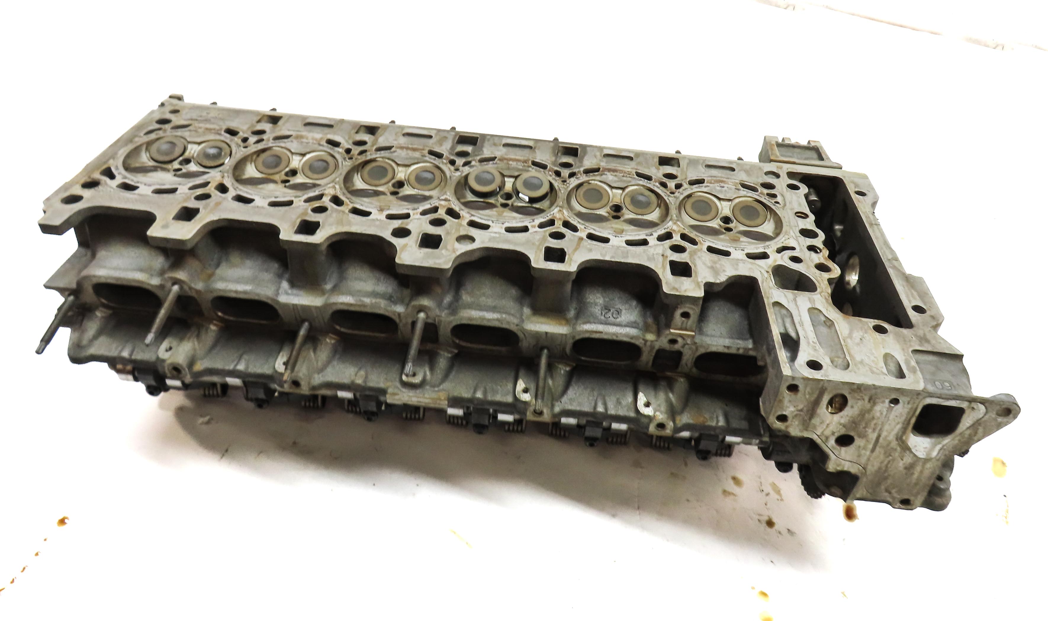 11-18 BMW 135i 335i 535i 740i X1 X3 X5 X6 - 3.0L N55 TURBO ENGINE CYLINDER HEAD — exact item pictured