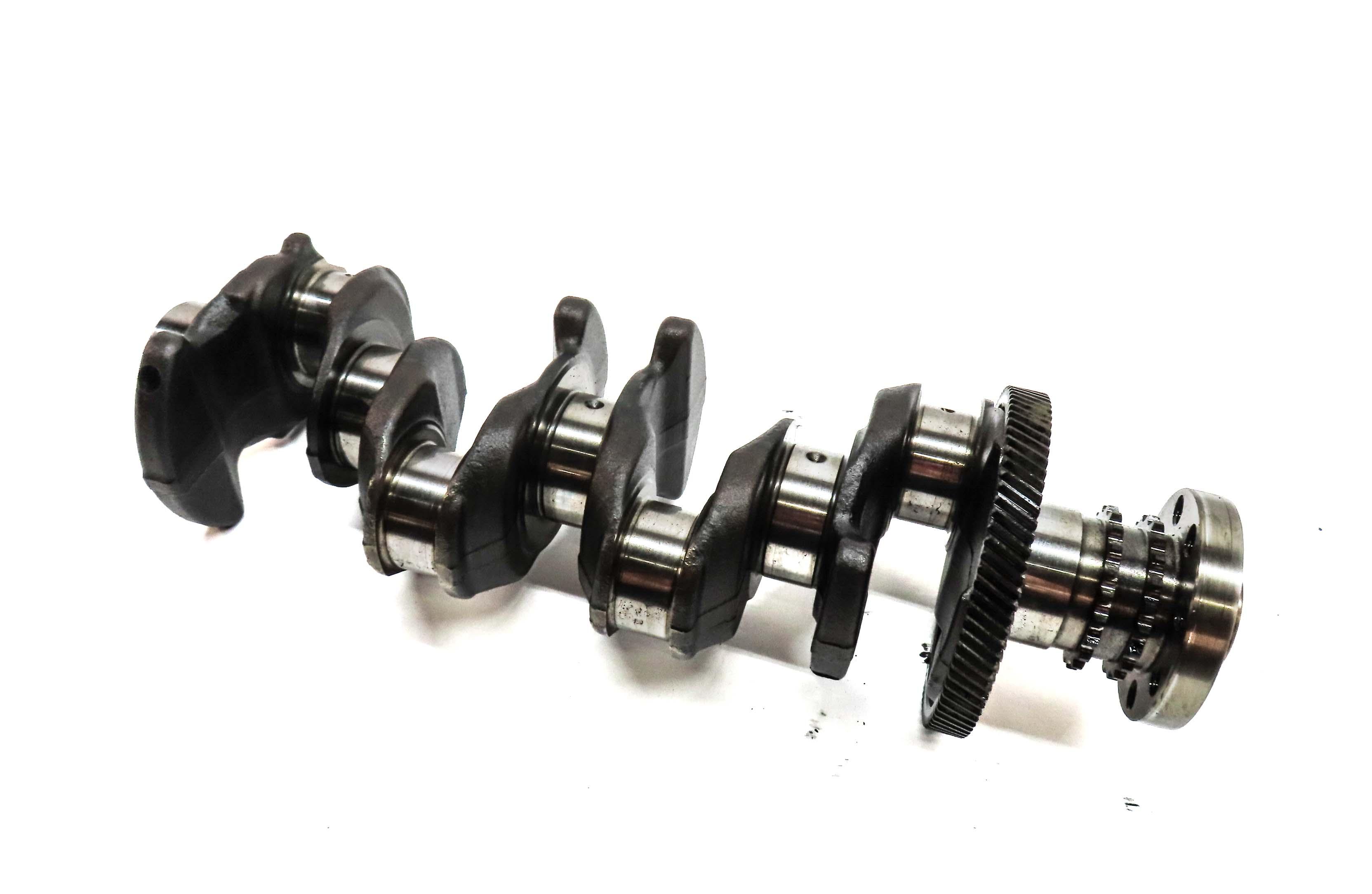 2016 BMW 328d (F30) 2.0L TURBO DIESEL N47T ENGINE CRANKSHAFT CRANK SHAFT — exact item pictured