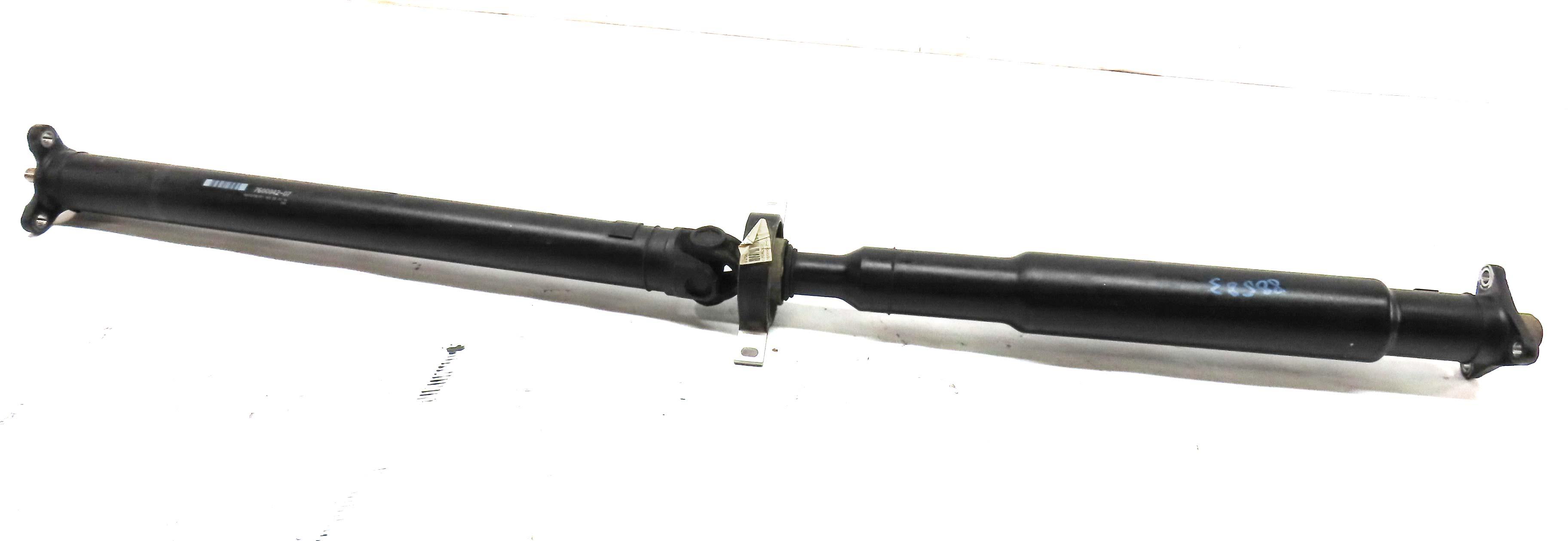 16-18 BMW 328d (F30) 2.0L TURBO DIESEL ENGINE REAR DRIVESHAFT DRIVE SHAFT (RWD) — exact item pictured