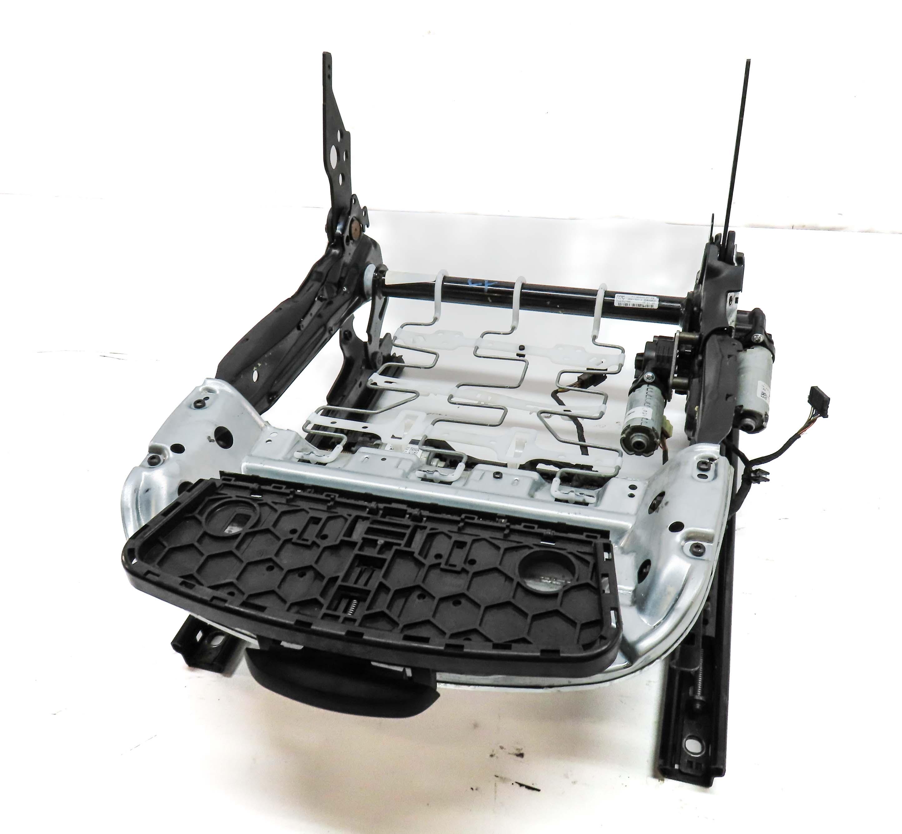 2012-2019 BMW 3-SERIES (F30 F34) SEDAN - LEFT DRIVER SPORT SEAT TRACK w/ MOTORS — exact item pictured