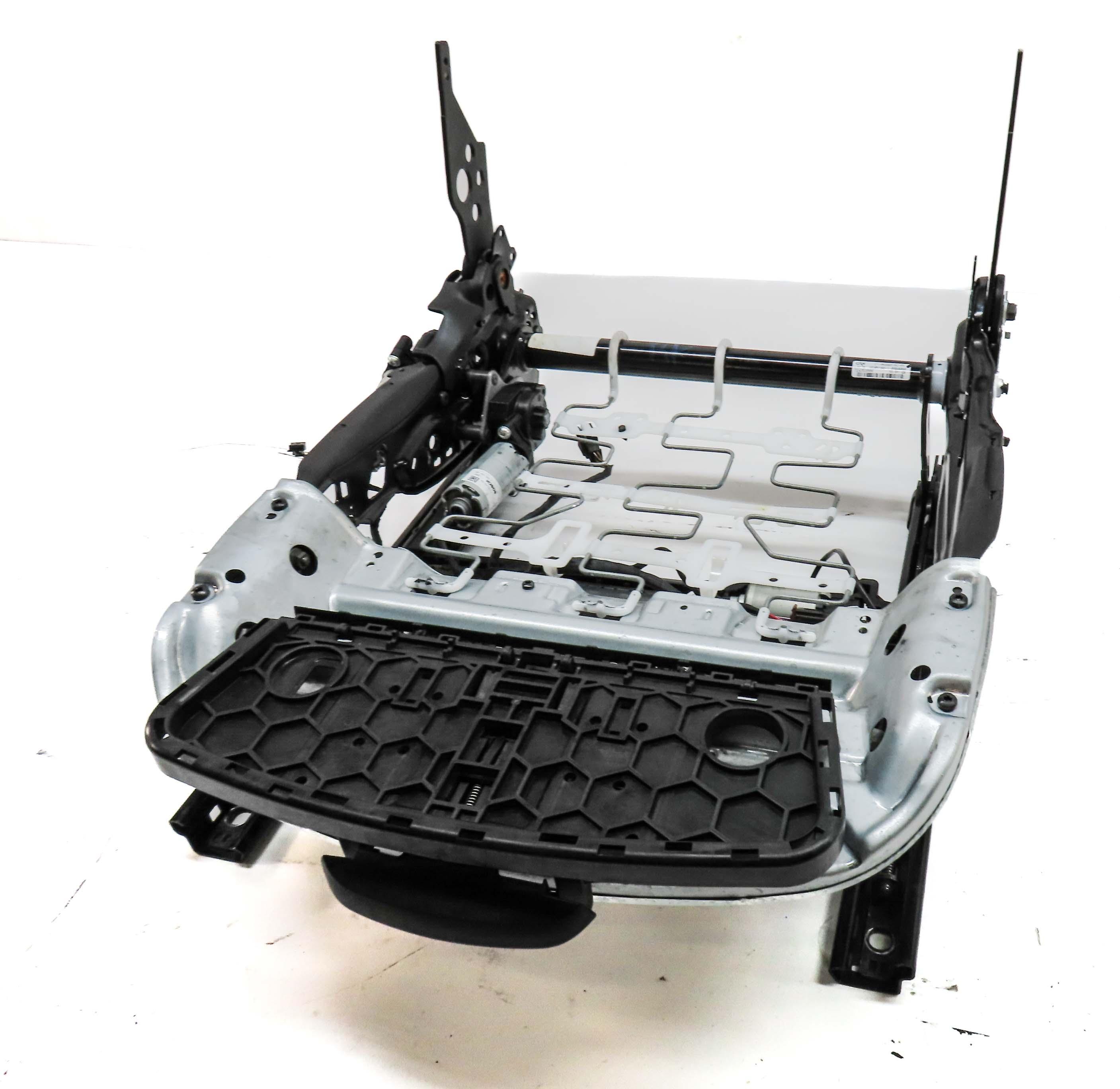 12-19 BMW 3-SERIES (F30 F34) SEDAN - RIGHT PASSENGER SPORT SEAT TRACK w/ MOTORS — exact item pictured