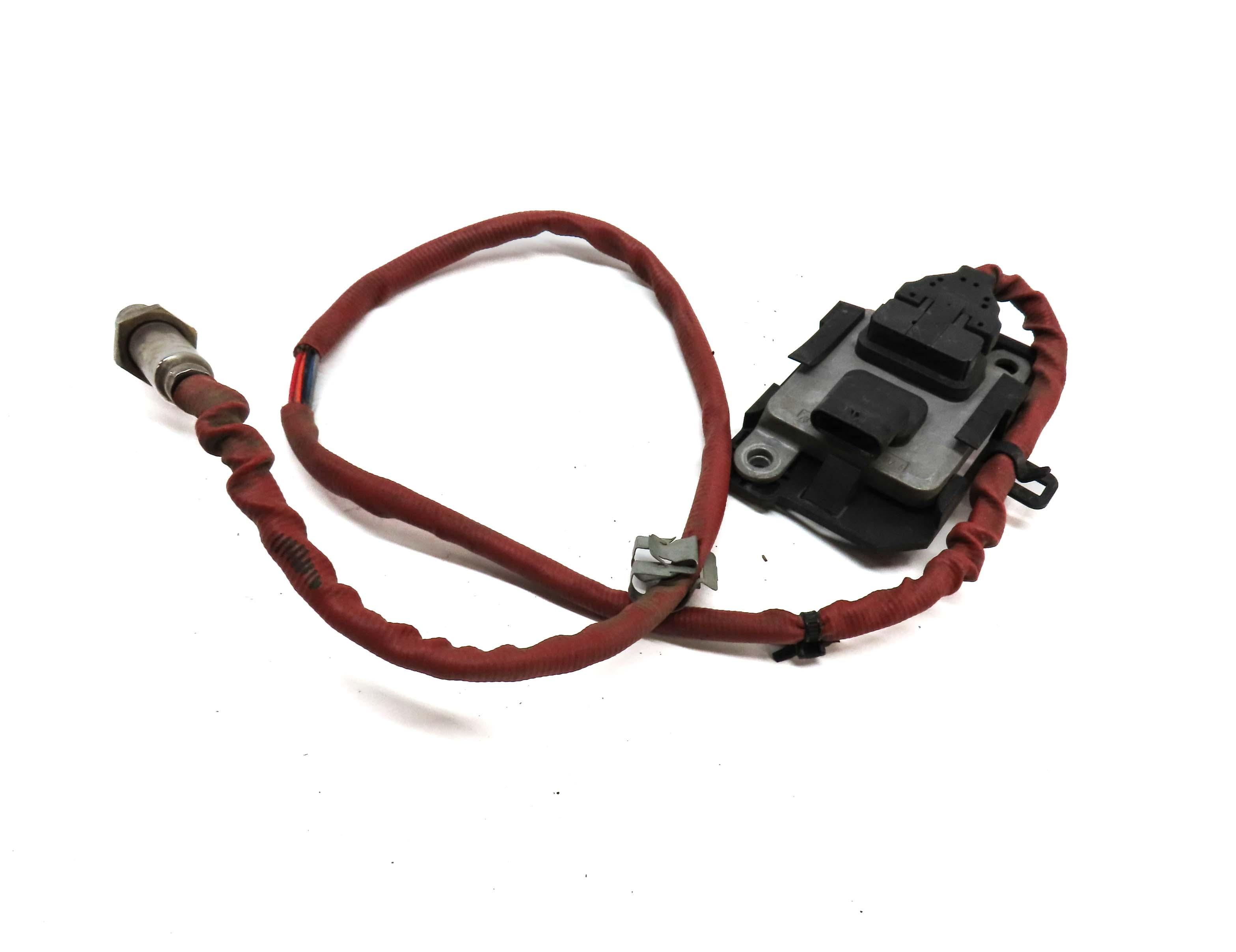 2016 BMW 328d (F30) 2.0L TURBO DIESEL N47T ENGINE NITROGEN OXIDE NOX SENSOR — exact item pictured