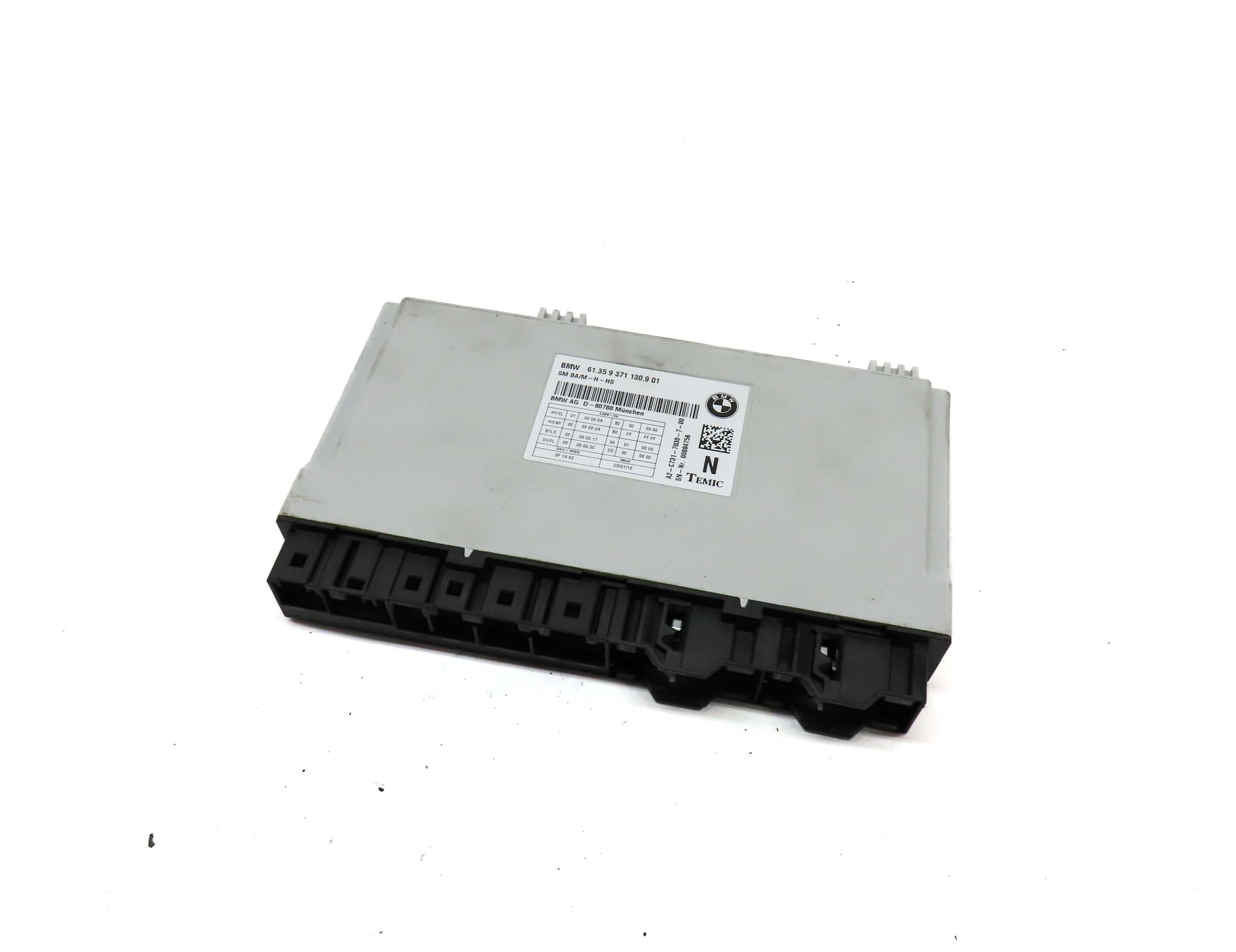 14-19 BMW 328i 330i 335i 428i 430i 440i M3 M4 X5 X6 - FRONT MEMORY SEAT MODULE — exact item pictured