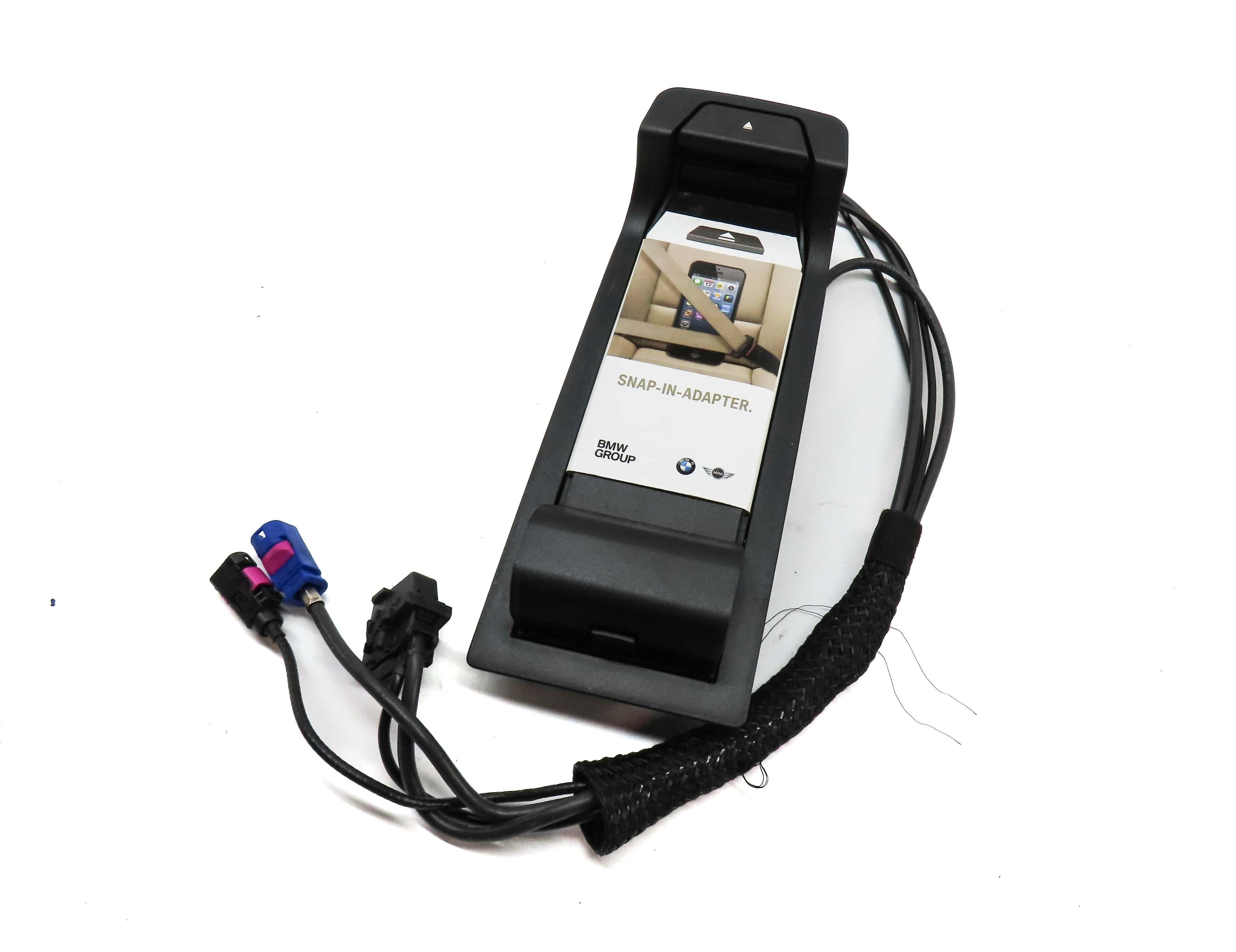 2016 BMW 328d (F30) CELL PHONE CHARGING CHARGE CRADLE 51169207339 — exact item pictured