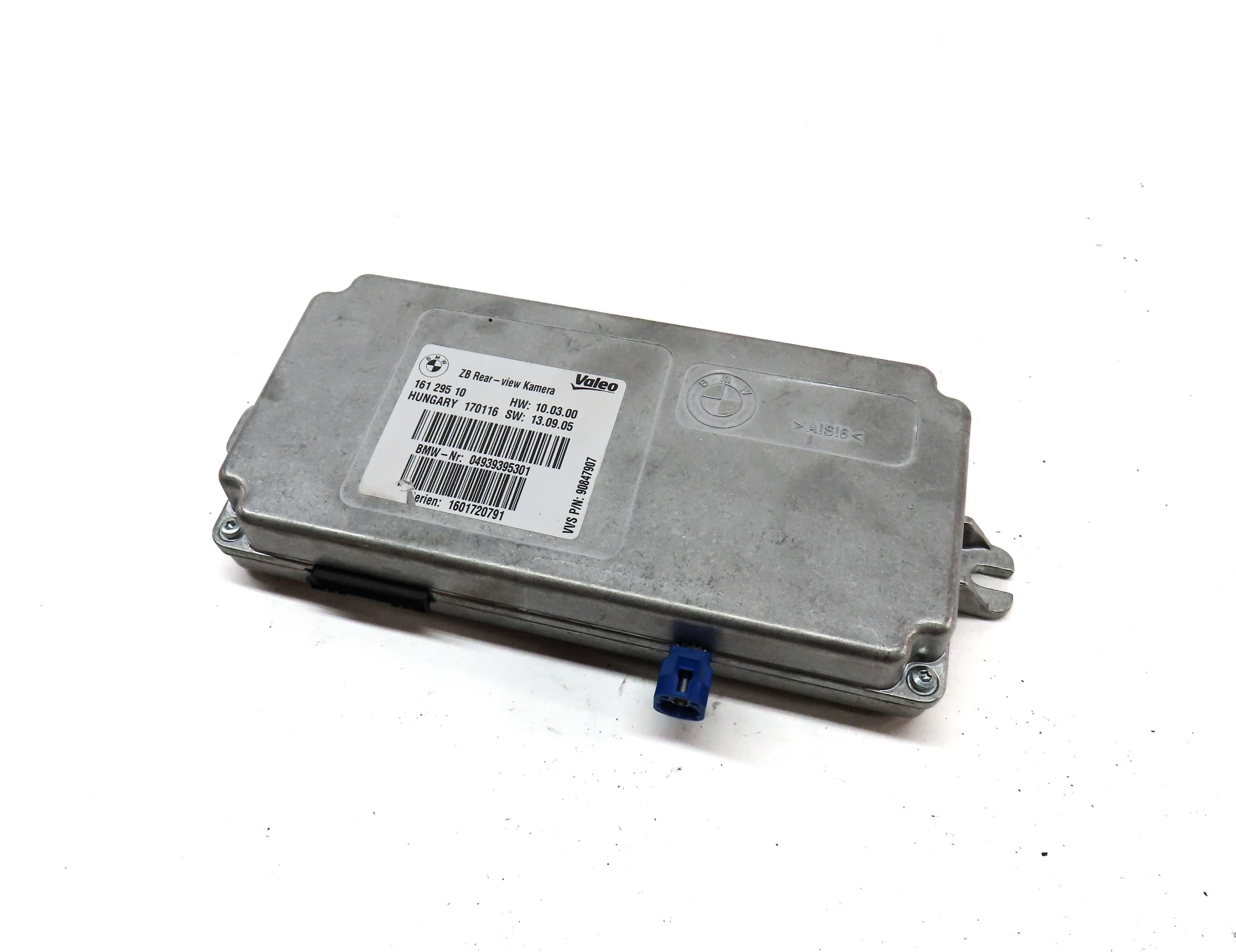 10-19 BMW 2 3 4 5 6 7 SERIES F01 F02 F10 F12 F22 F30 F32 REARVIEW CAMERA MODULE — exact item pictured