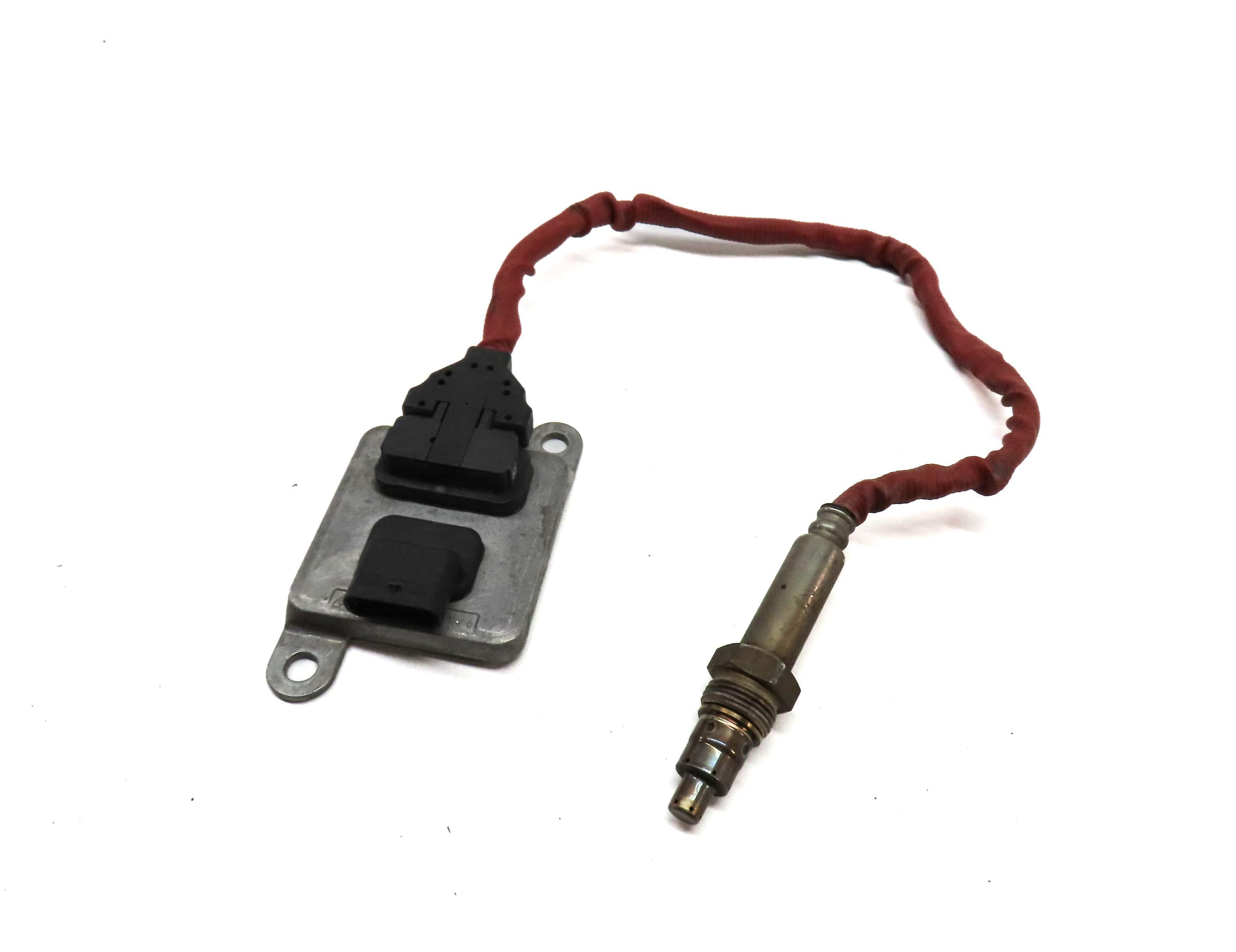 2016 BMW 328d (F30) 2.0L TURBO DIESEL N47T ENGINE NITROGEN OXIDE NOX SENSOR — exact item pictured
