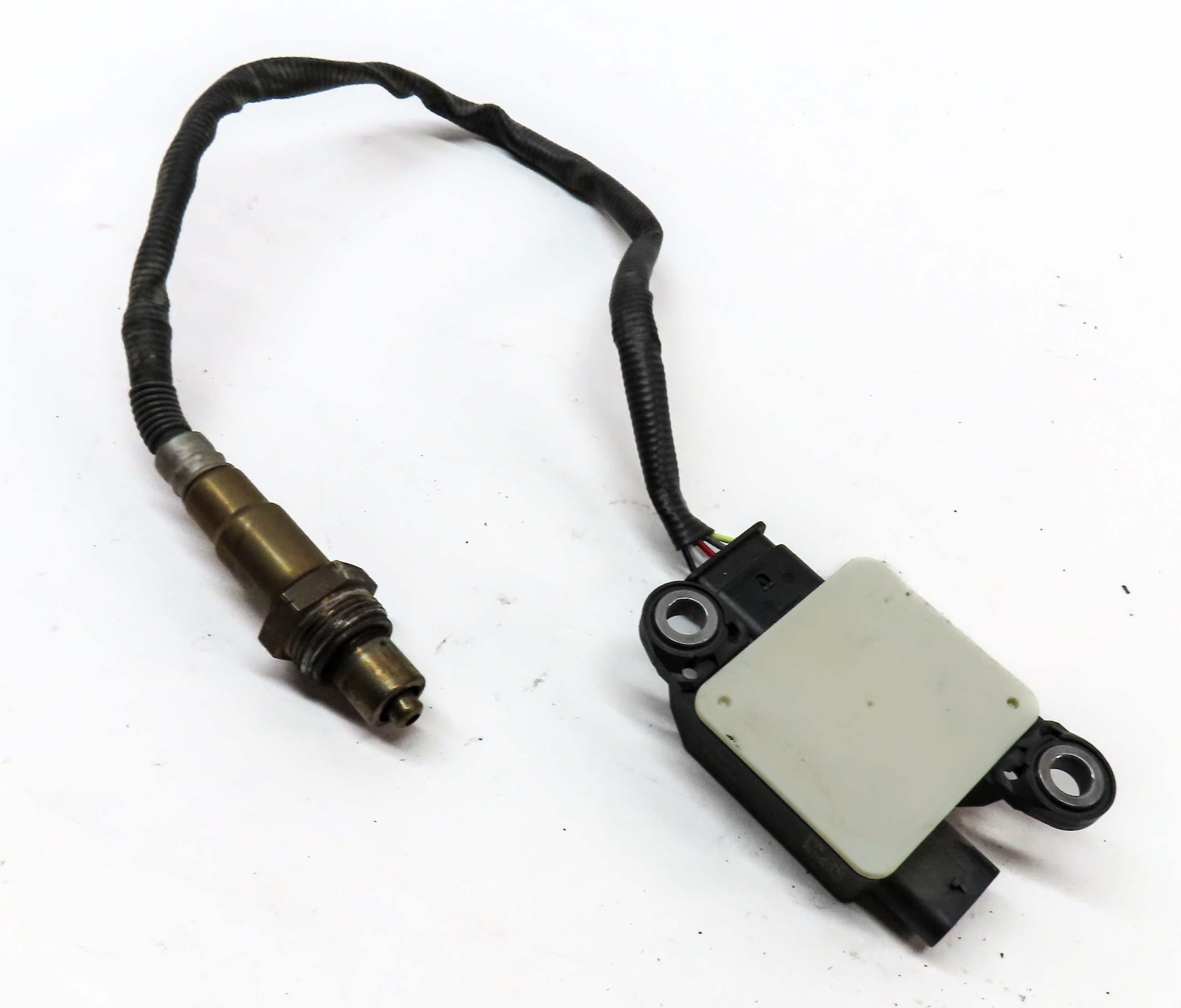 2016 BMW 328d (F30) 2.0L TURBO DIESEL N47T ENGINE PARTICLE SENSOR 13628582023 — exact item pictured