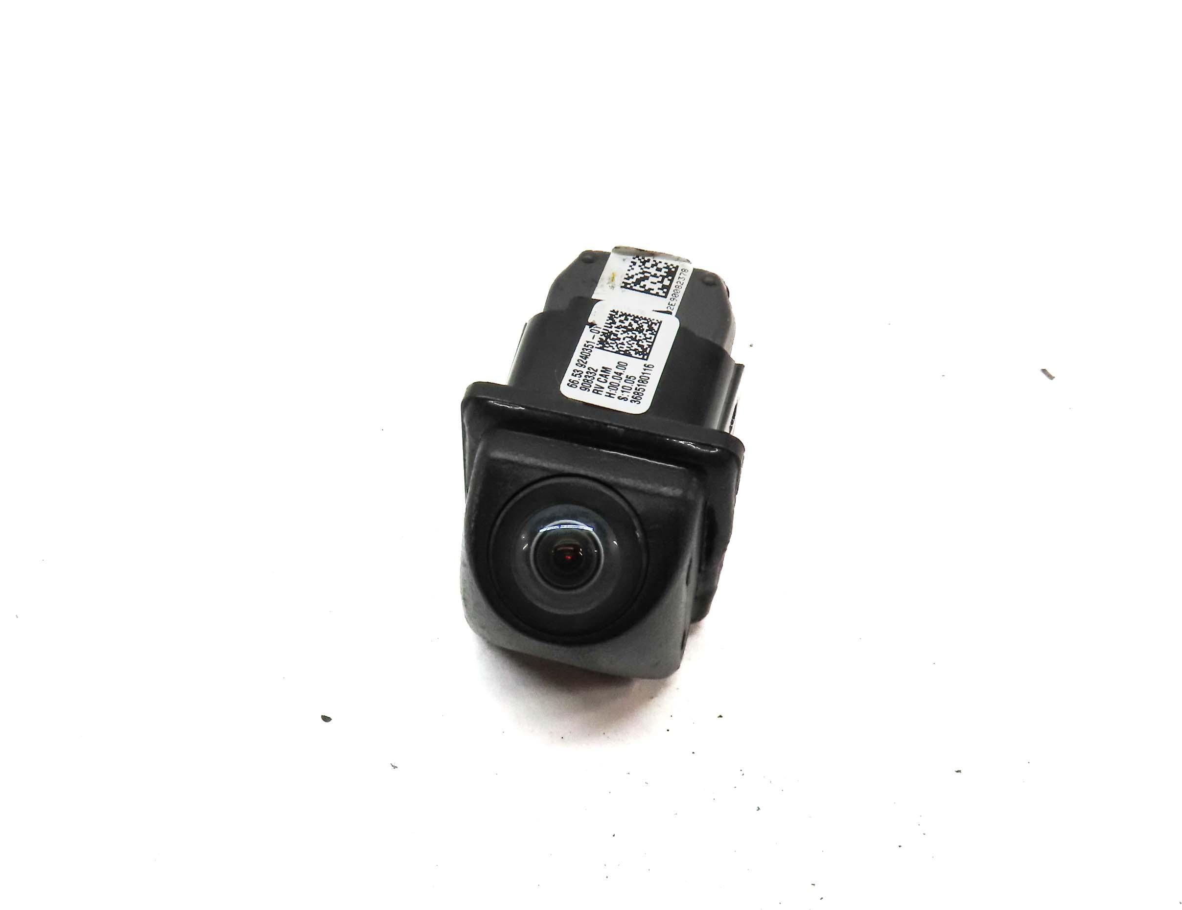 09-18 BMW 2 3 4 5 7 M5 X3 X5 X6 (F01 F07 F10 F15 F16 F30 F32) REARVIEW CAMERA — exact item pictured