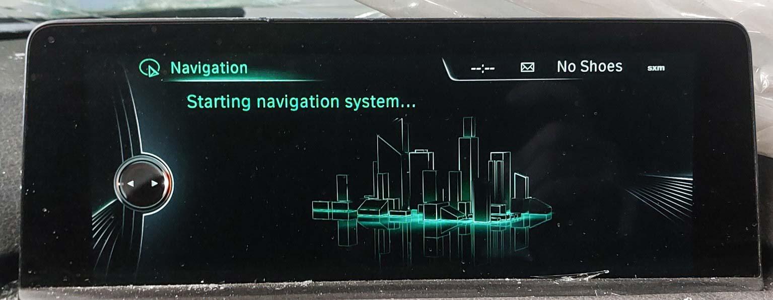 16-17 BMW 3 4 M3 M4 (F30 F32) FRONT INFORMATION NAVIGATION DISPLAY SCREEN (8.8") — exact item pictured