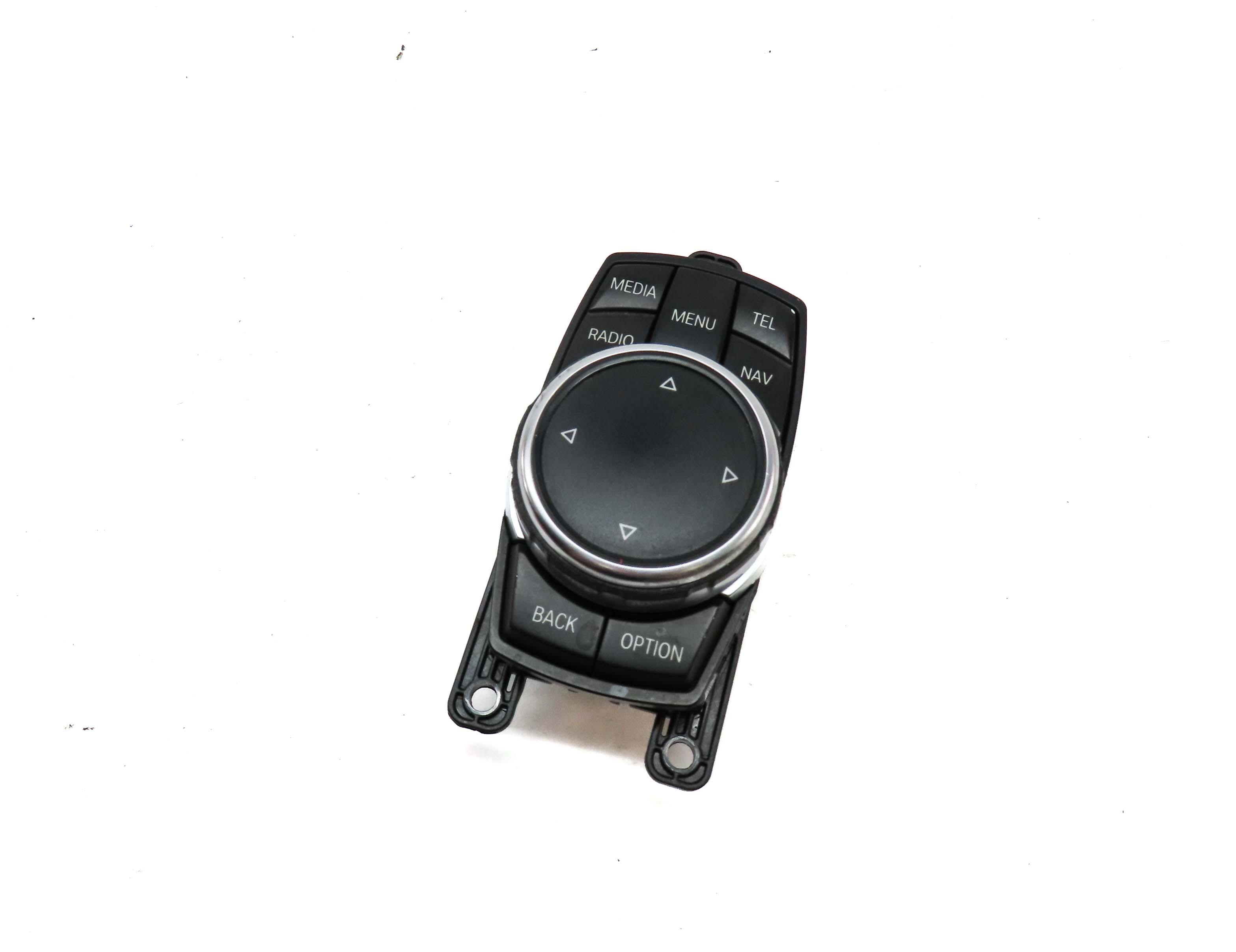 12-20 BMW 2 3 4 SERIES (F22 F30 F32 F34) STEREO NAVIGATION i-DRIVE SWITCH KNOB — exact item pictured