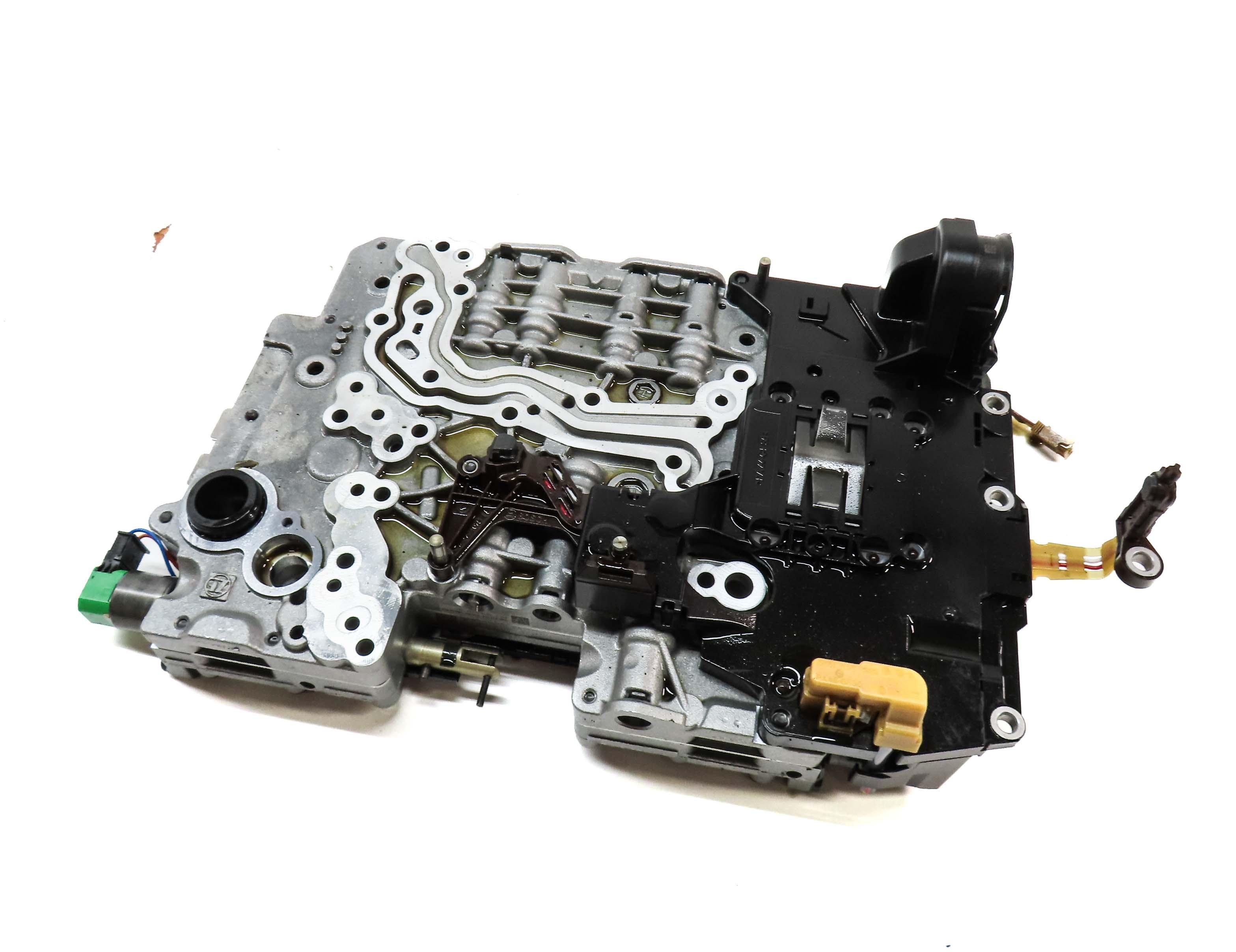 2014-2018 BMW 328i (F30) 2.0L N47T DIESEL - 8HP-45 AUTO TRANSMISSION VALVE BODY — exact item pictured