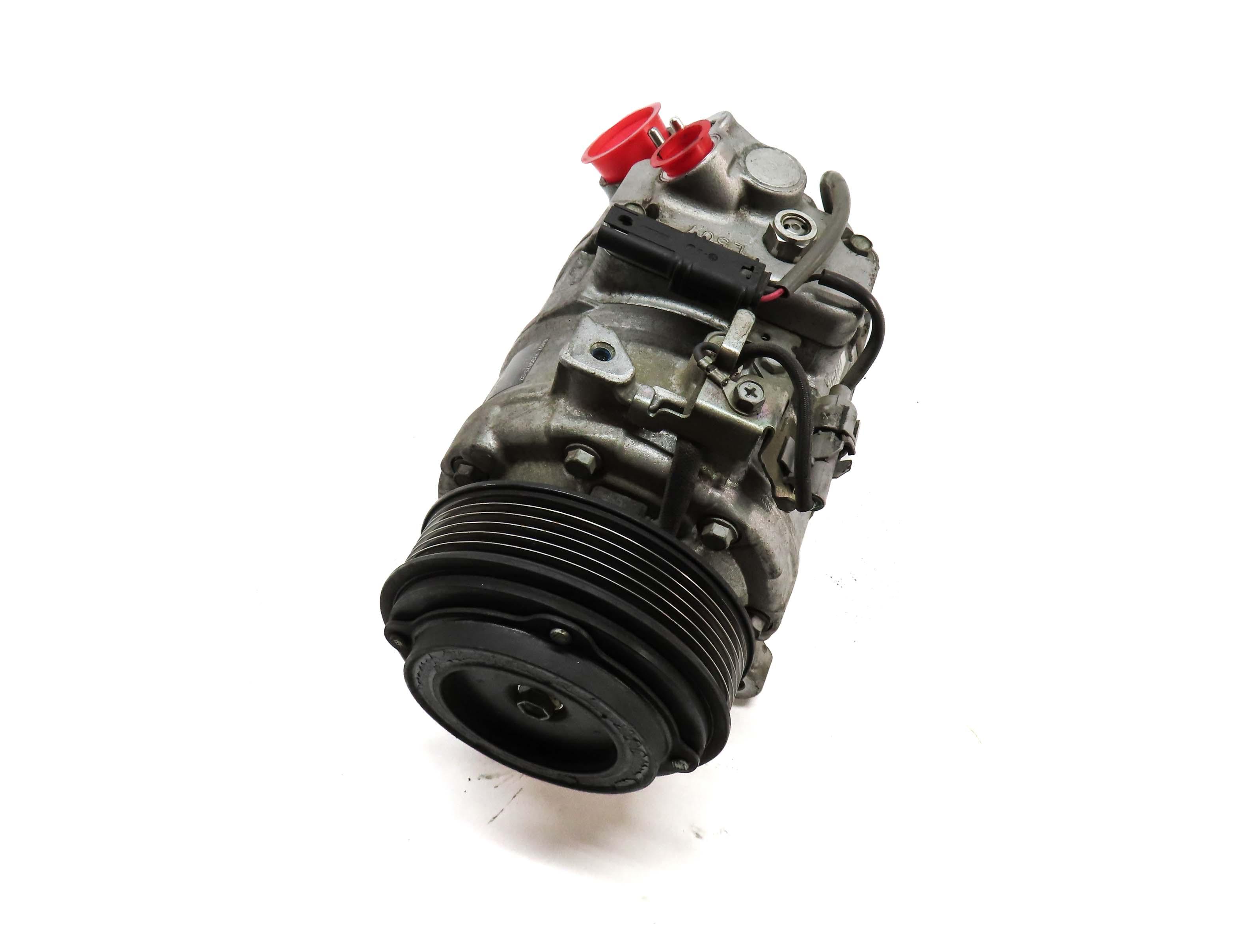 2016-2018 BMW 328d (F30) 2.0L TURBO DIESEL N47T ENGINE A/C COMPRESSOR — exact item pictured