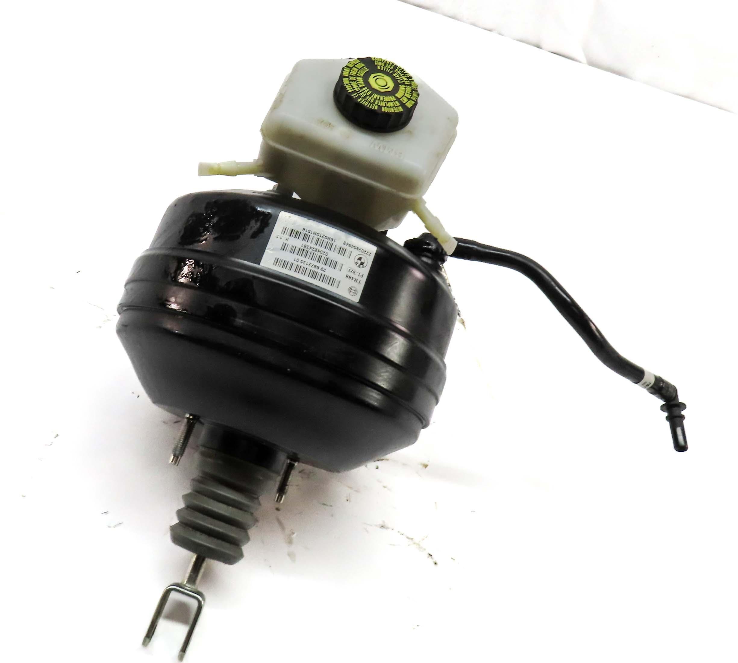 2016 BMW 328d (F30) POWER BRAKE BOOSTER w/ MASTER CYLINDER & RESERVOIR — exact item pictured